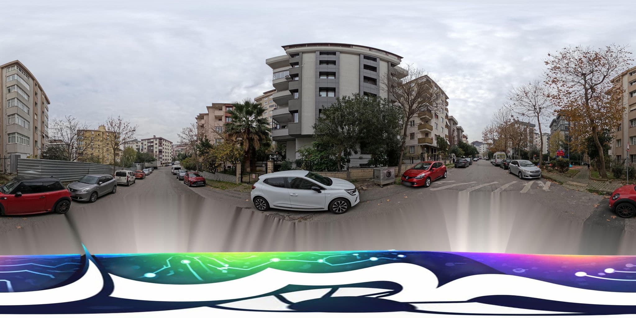 Street view near Yavuz'lar Residance&Yazlık, Adalar — © burakonder (CC BY-SA · Mapillary)
