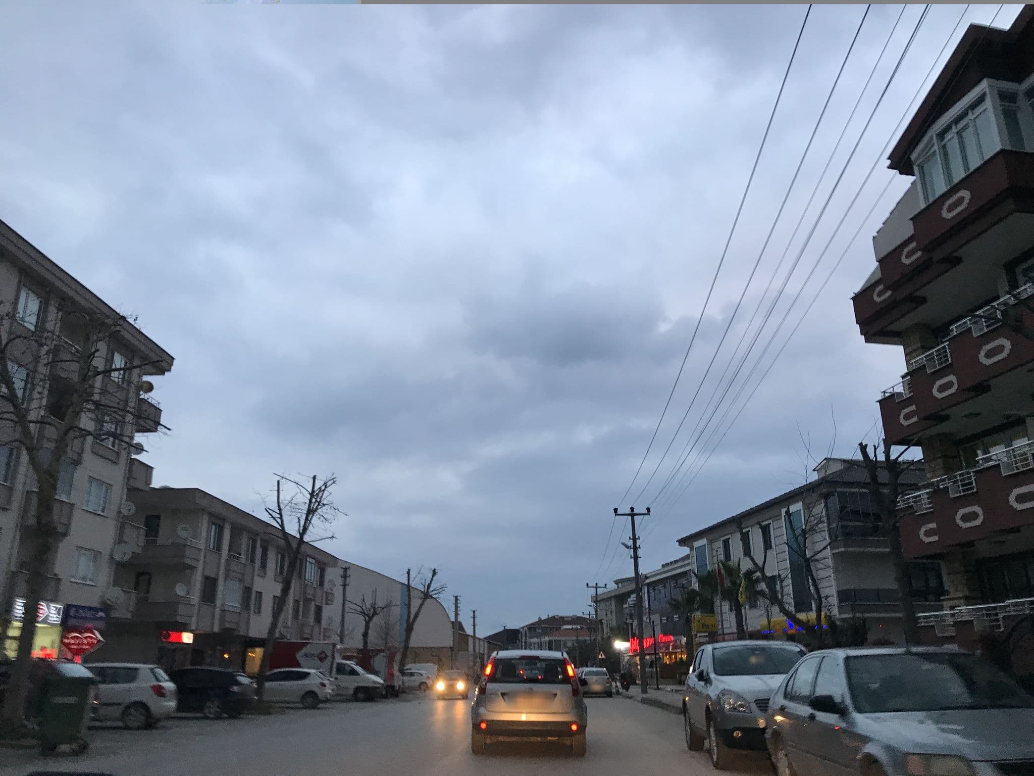 Street view near Hotel Beksiti, Yalova — © ferahkoksal (CC BY-SA · Mapillary)