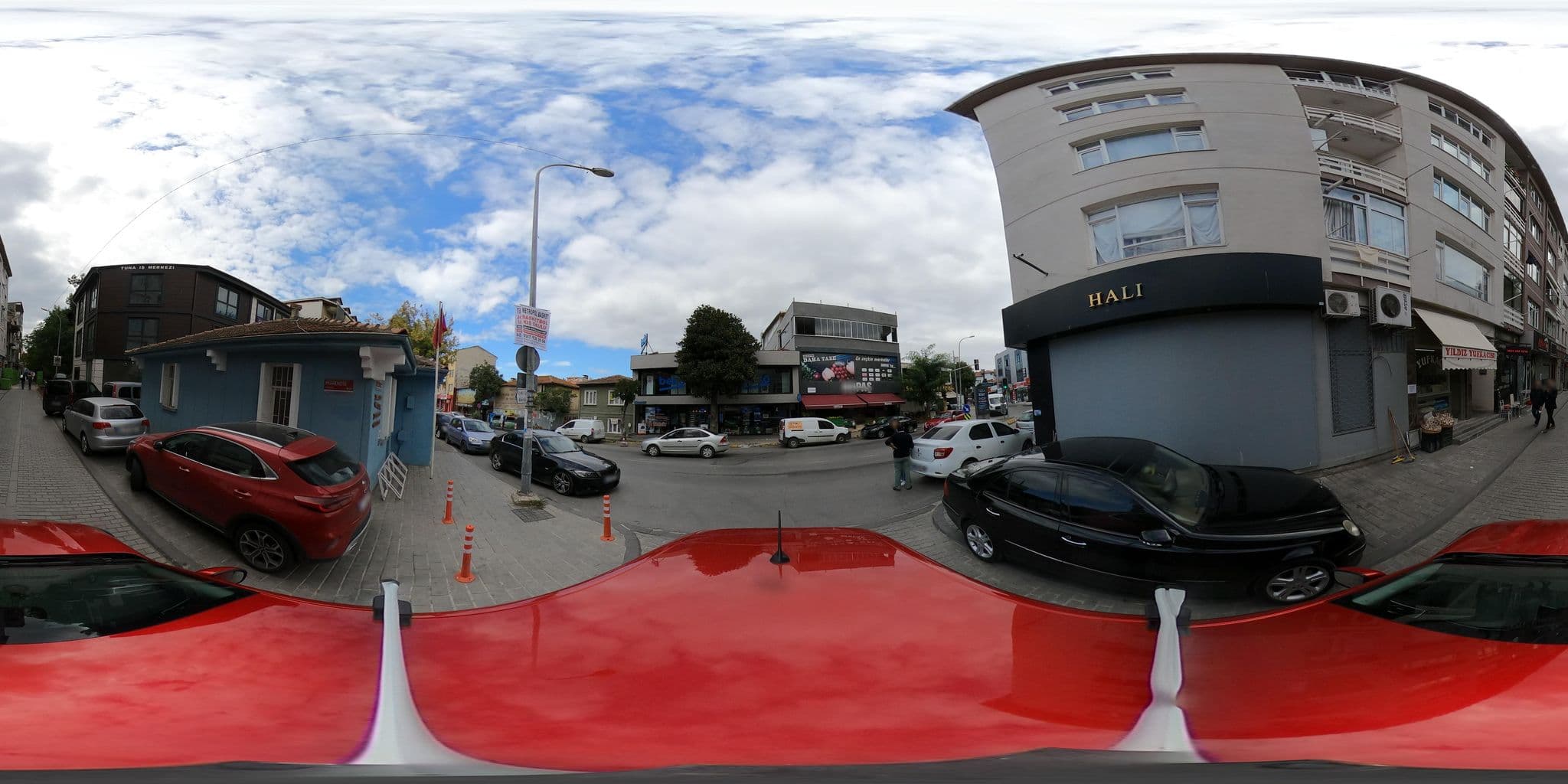 Street view near Tuzla Apart, Gebze — © yturkmenoglu (CC BY-SA · Mapillary)