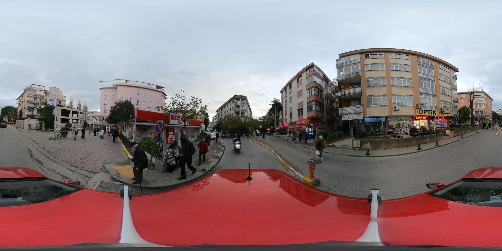 Street view near Oscar Resort Hotel, Adalar — © ademturkmen (CC BY-SA · Mapillary)