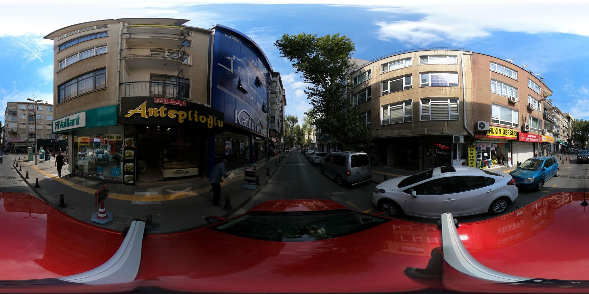 Street view near Çınar Motel, Adalar — © ademturkmen (CC BY-SA · Mapillary)