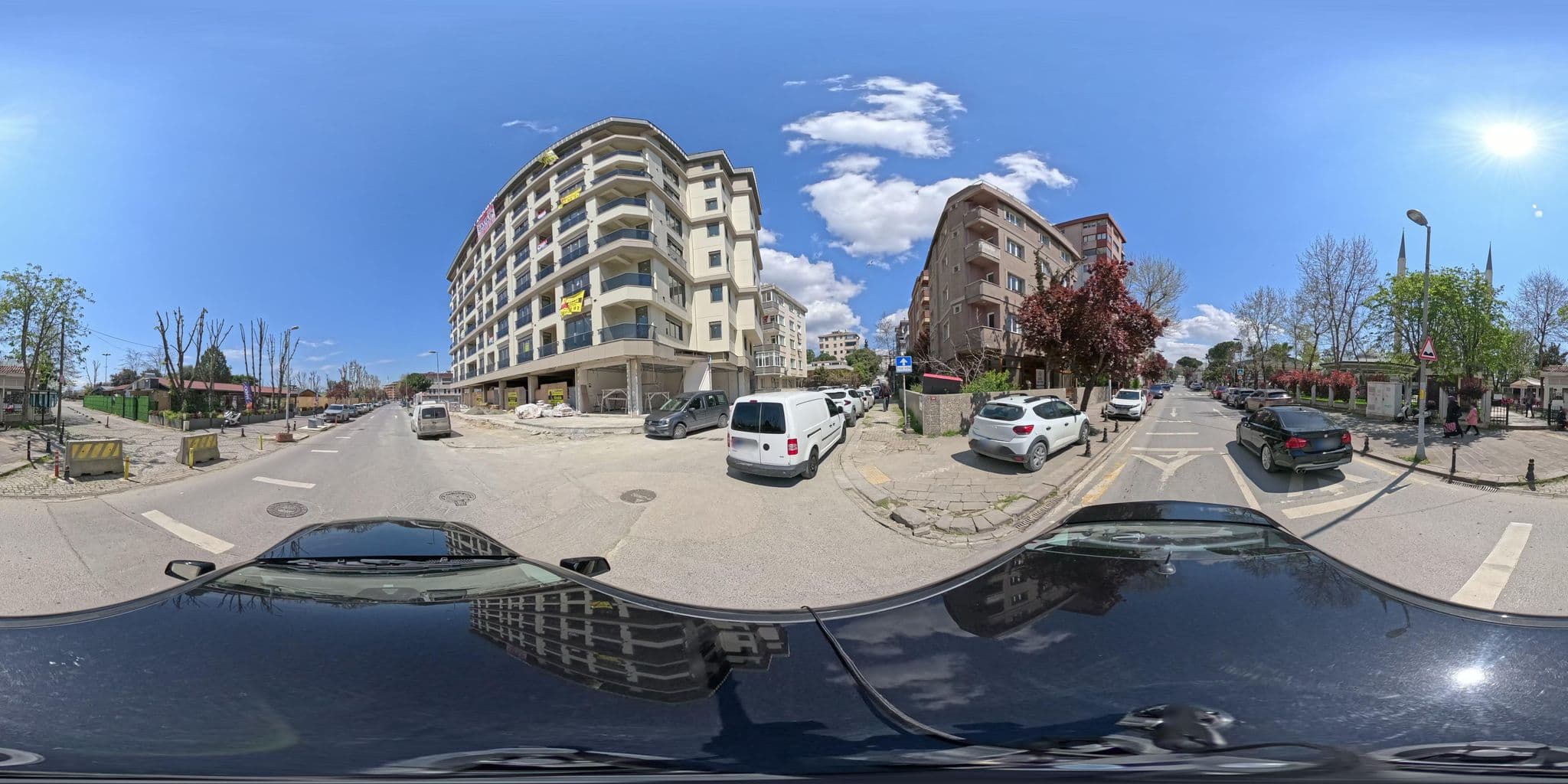 Street view near Hüseyin Ağa Hotel, Adalar — © burakonder (CC BY-SA · Mapillary)