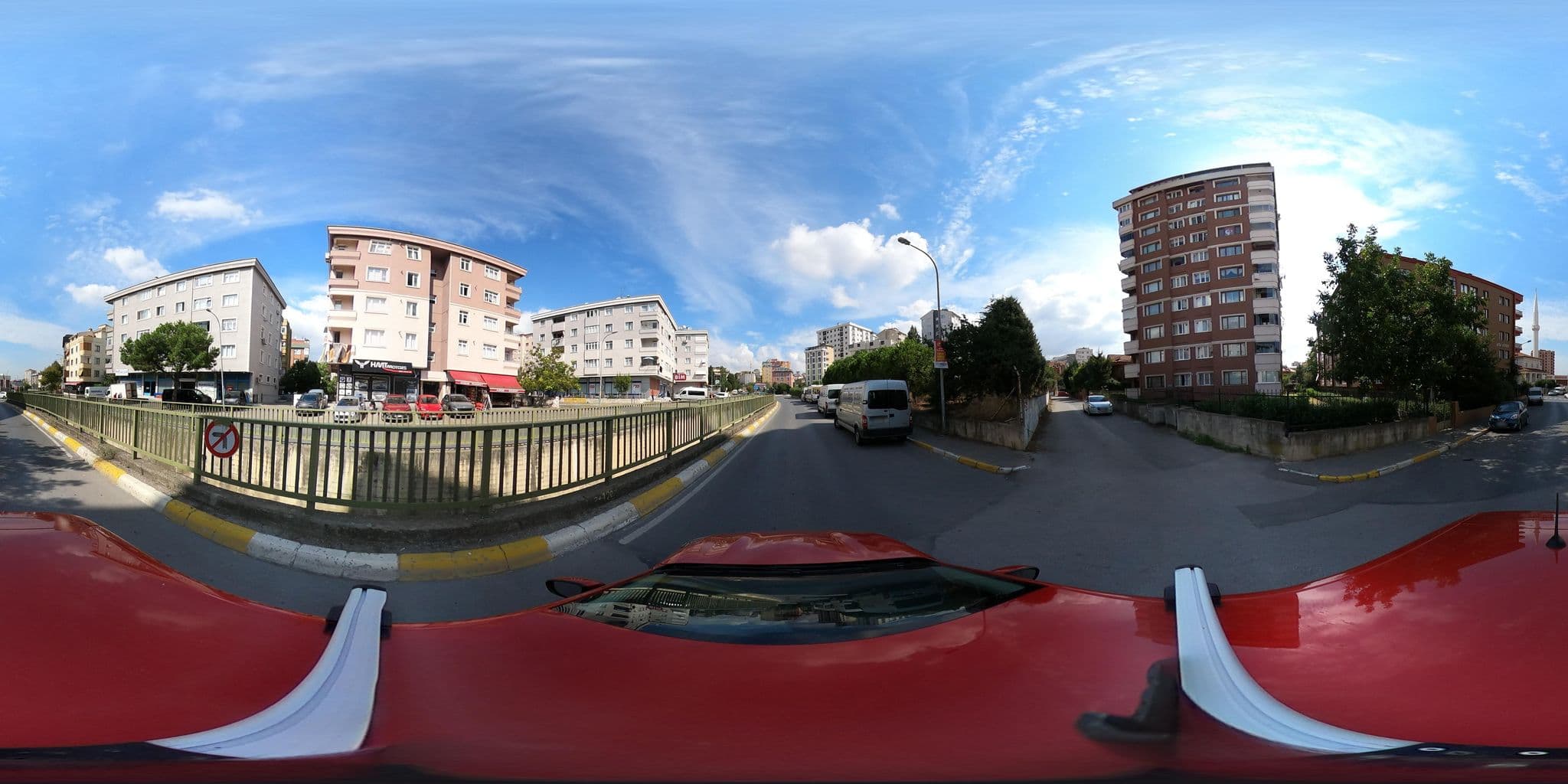 Street view near Ottoman Suites, Sultanbeyli — © ademturkmen (CC BY-SA · Mapillary)