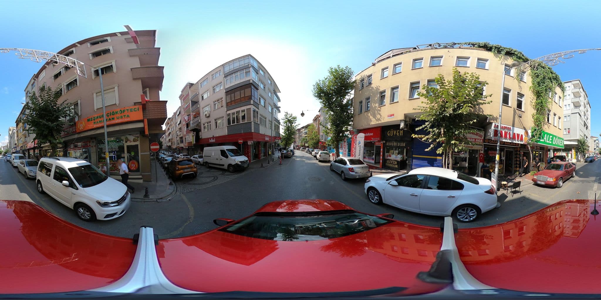 Street view near Deniz Otel, Sultanbeyli — © ademturkmen (CC BY-SA · Mapillary)