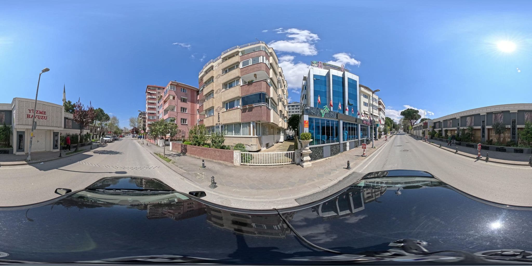 Street view near Agrigento Beach Club, Adalar — © burakonder (CC BY-SA · Mapillary)