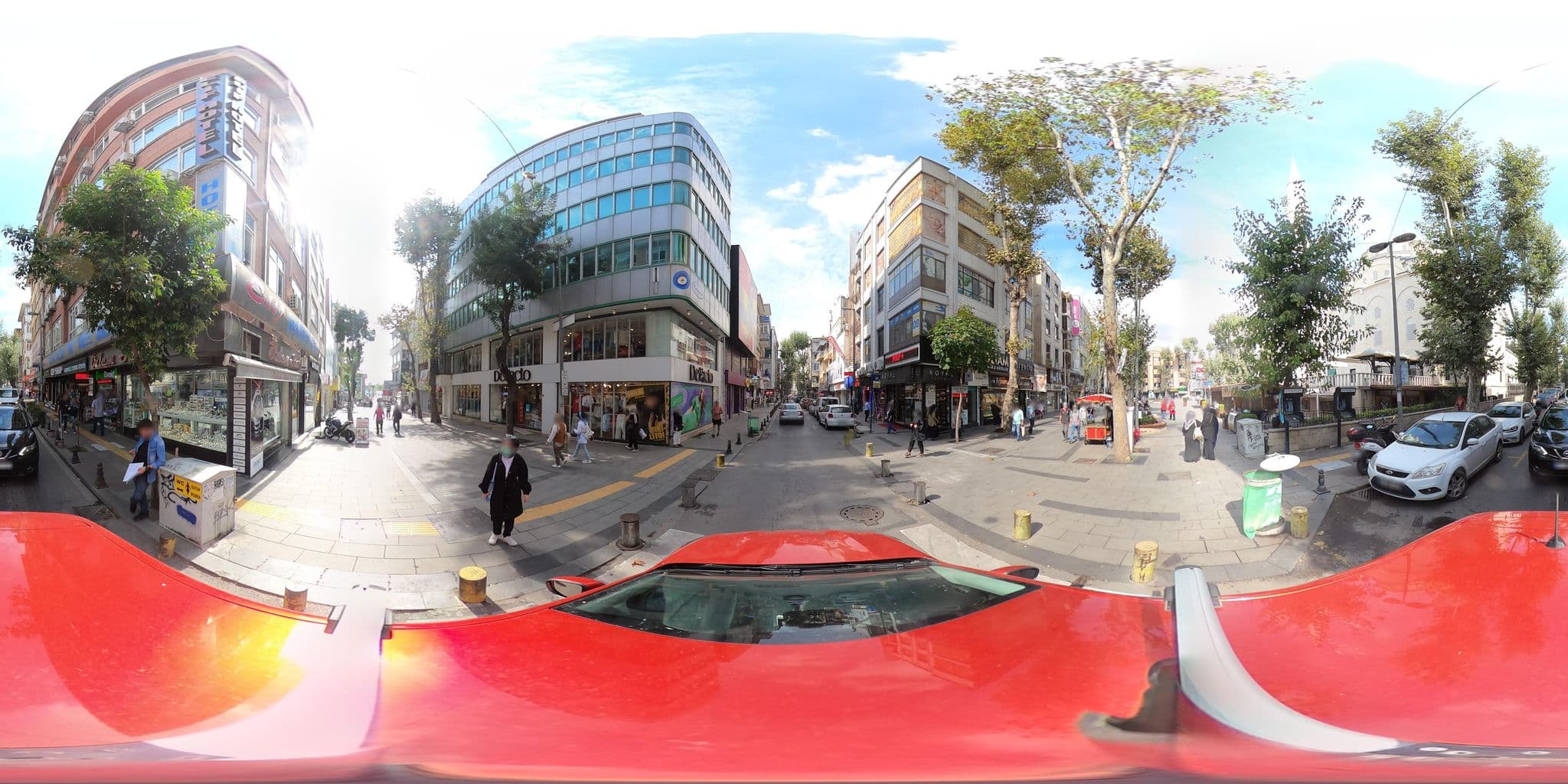 Street view near Elif Otel, Adalar — © ademturkmen (CC BY-SA · Mapillary)