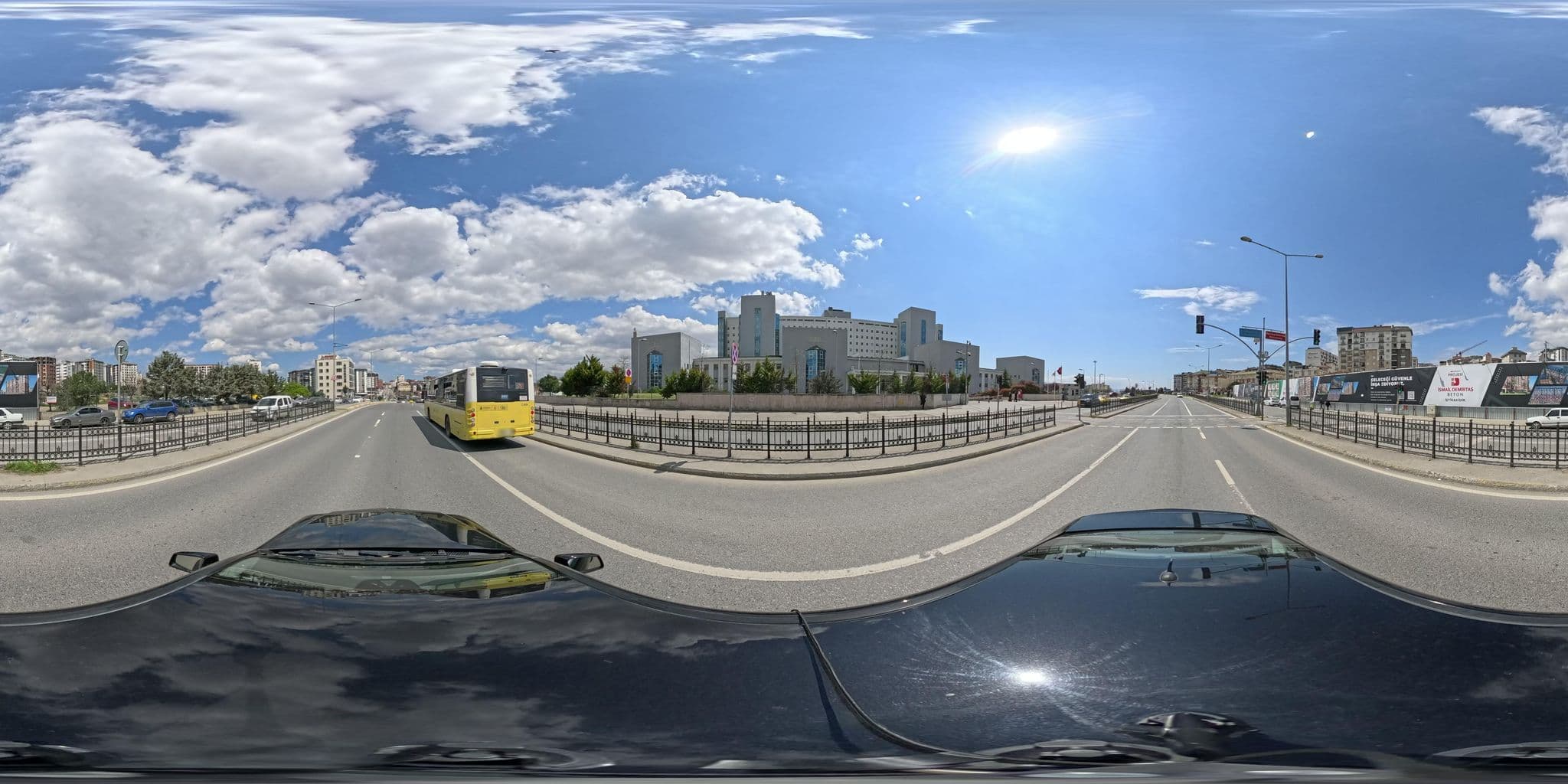 Street view near Marmara Hotel, Sultanbeyli — © burakonder (CC BY-SA · Mapillary)