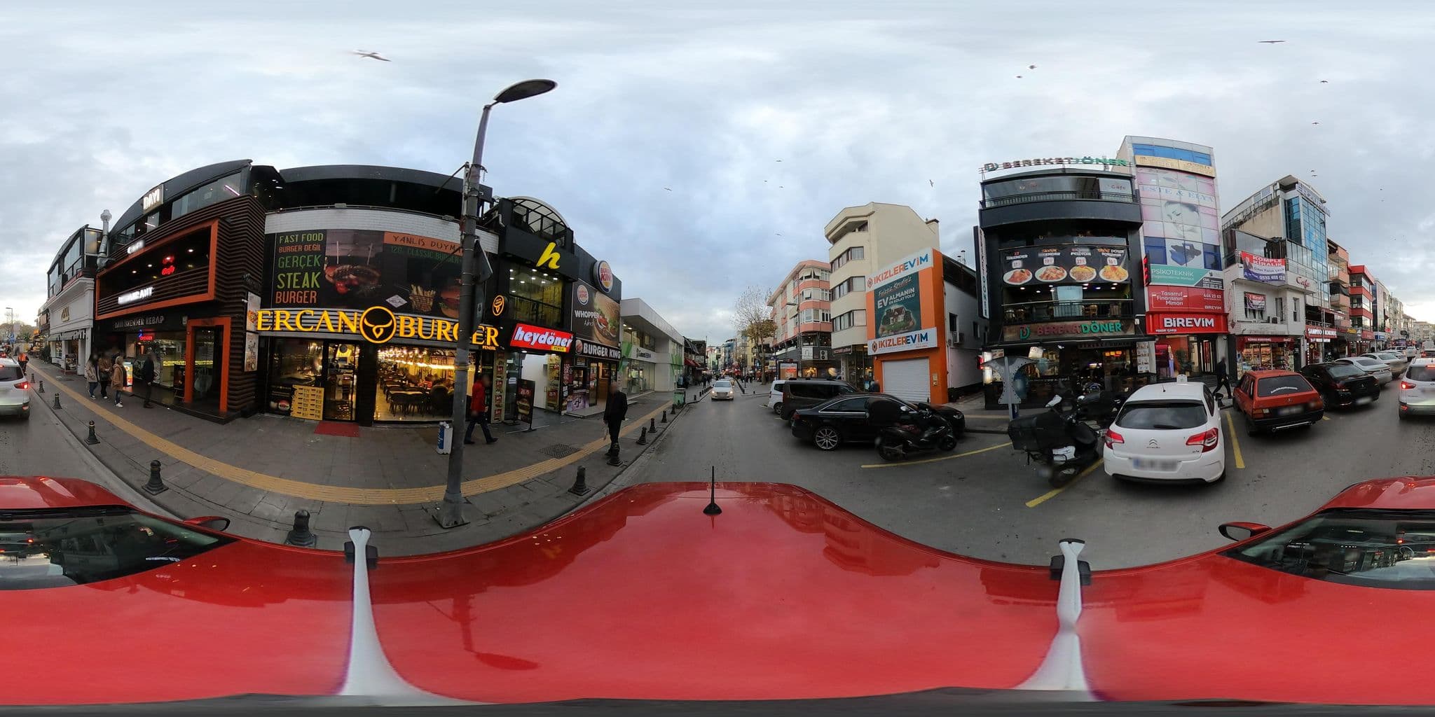 Street view near Özantik Otel, Adalar — © ademturkmen (CC BY-SA · Mapillary)