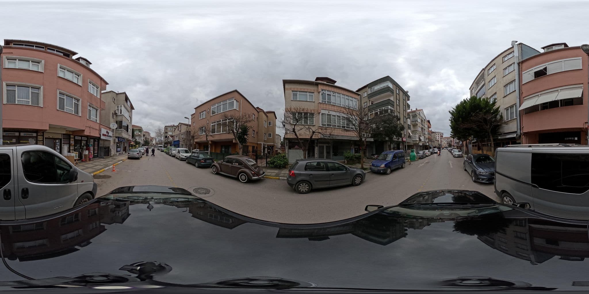 Street view near Dedeman Convention Salon Likya, Adalar — © burakonder (CC BY-SA · Mapillary)