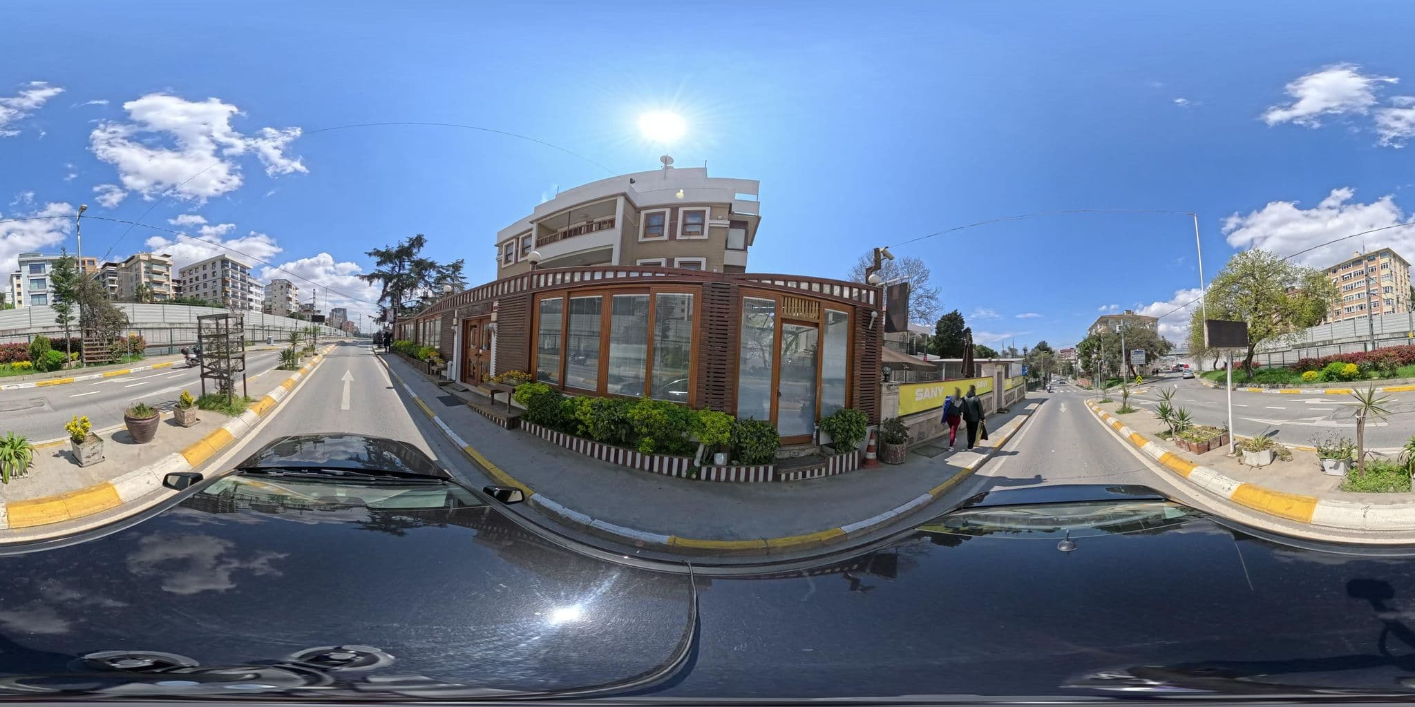 Street view near Butik Pendik Otel & Restaurant, Adalar — © burakonder (CC BY-SA · Mapillary)
