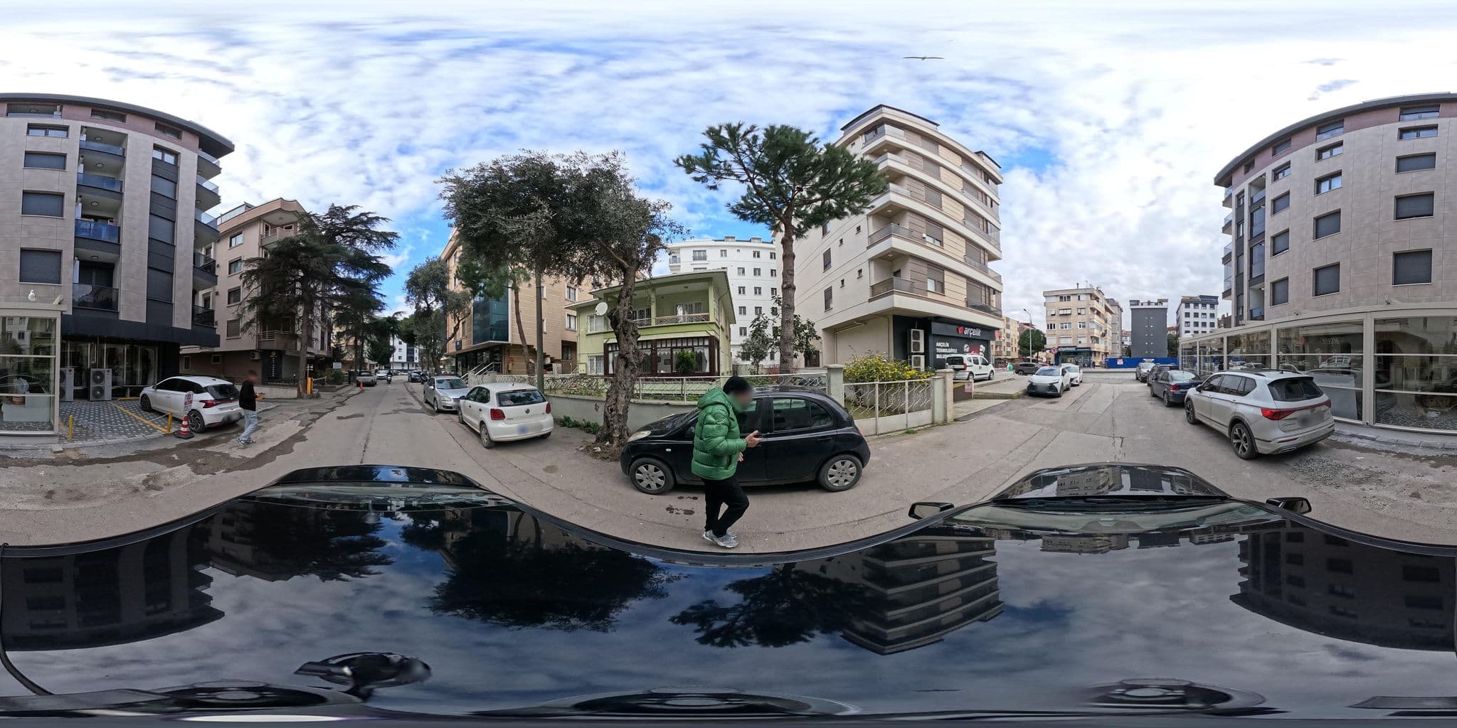 Street view near my boutique hotel, Adalar — © burakonder (CC BY-SA · Mapillary)