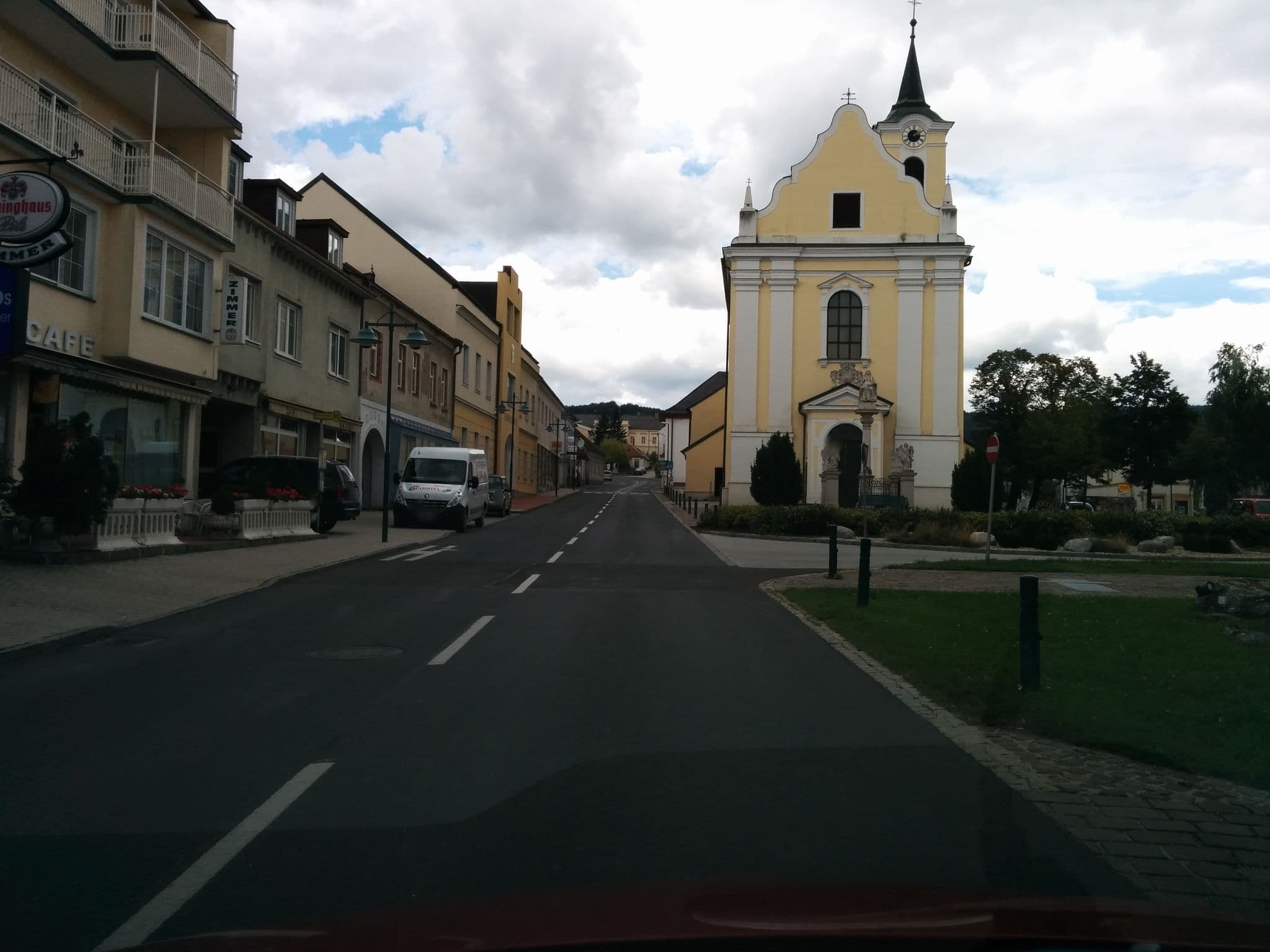 Street view near Frühstückpension Freingruber, Rechnitz — © bitnapper (CC BY-SA · Mapillary)