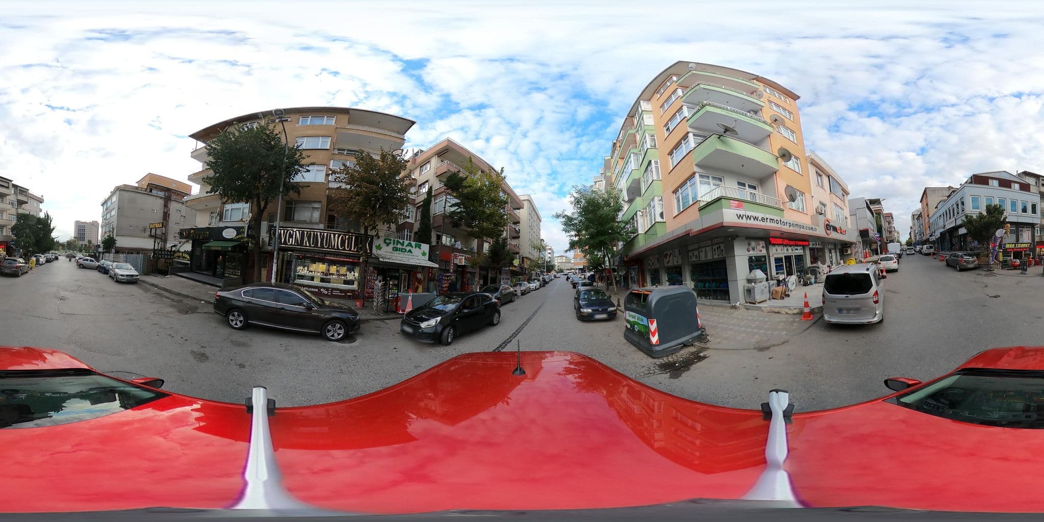 Street view near Petra Hotel Tuzla, Balçık — © yturkmenoglu (CC BY-SA · Mapillary)