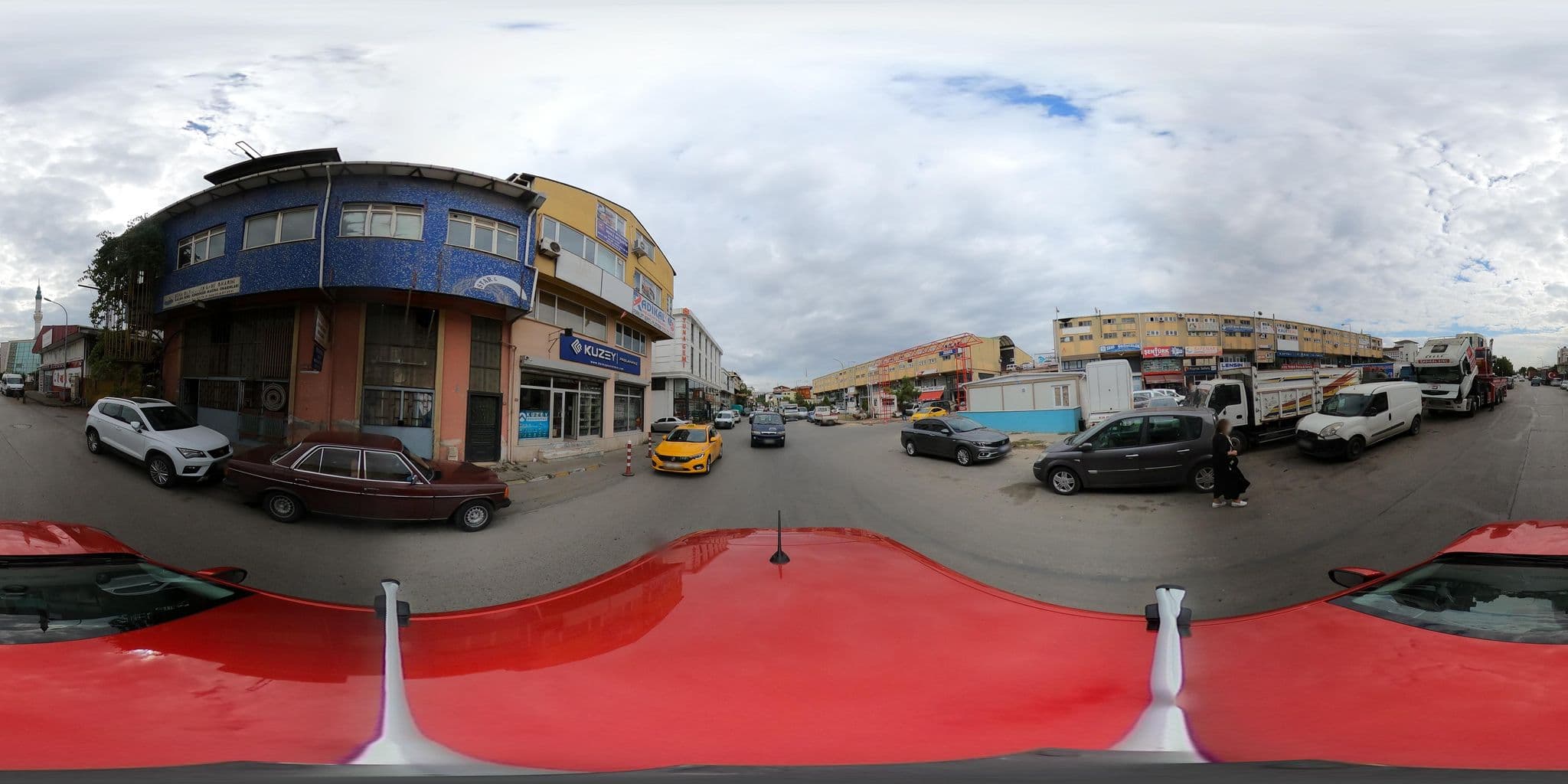 Street view near Vira Kumlama Ve Boyama Ekipmanları, Balçık — © yturkmenoglu (CC BY-SA · Mapillary)