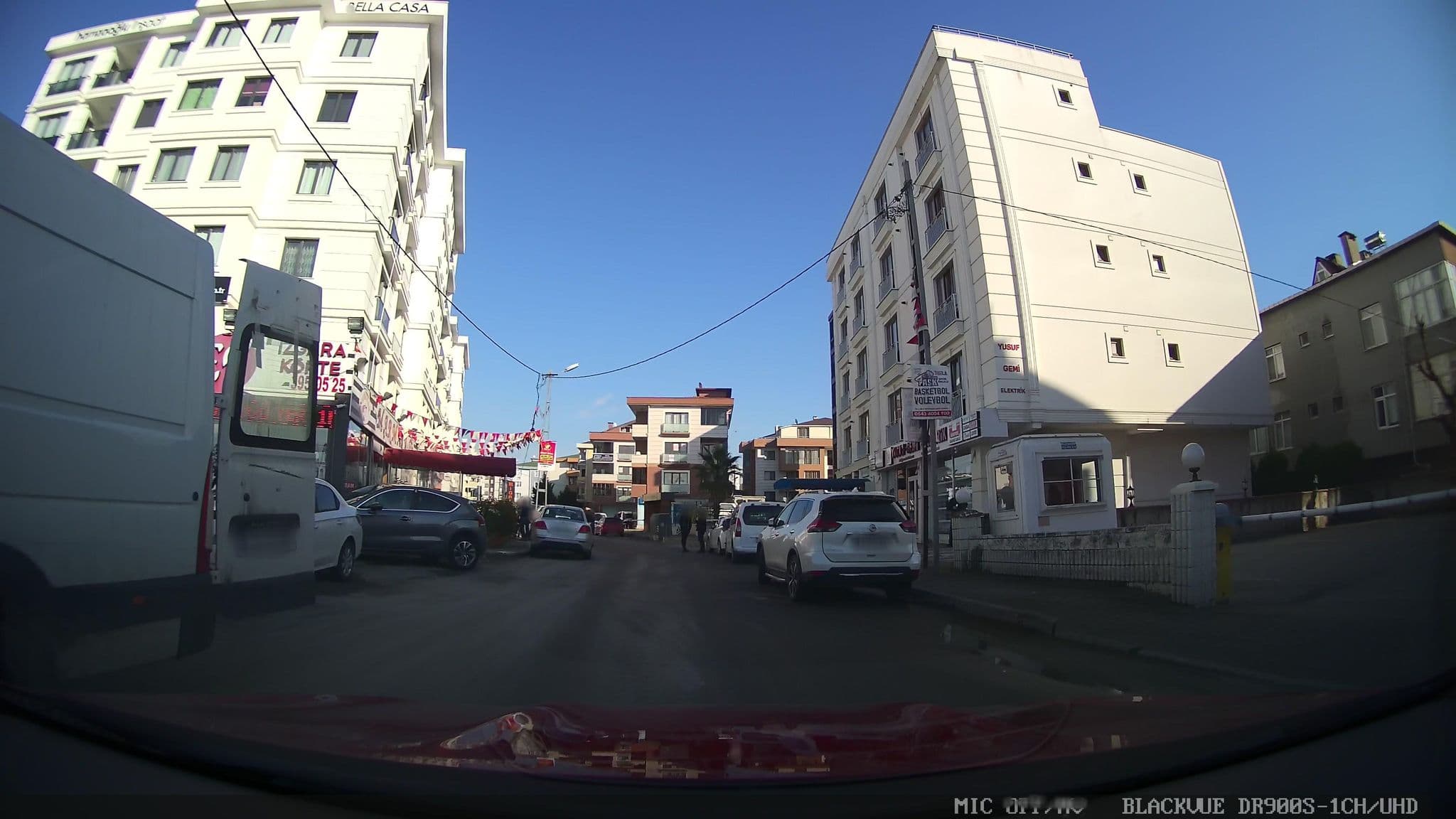 Street view near Deep Blue Hotel, Balçık — © ademturkmen (CC BY-SA · Mapillary)