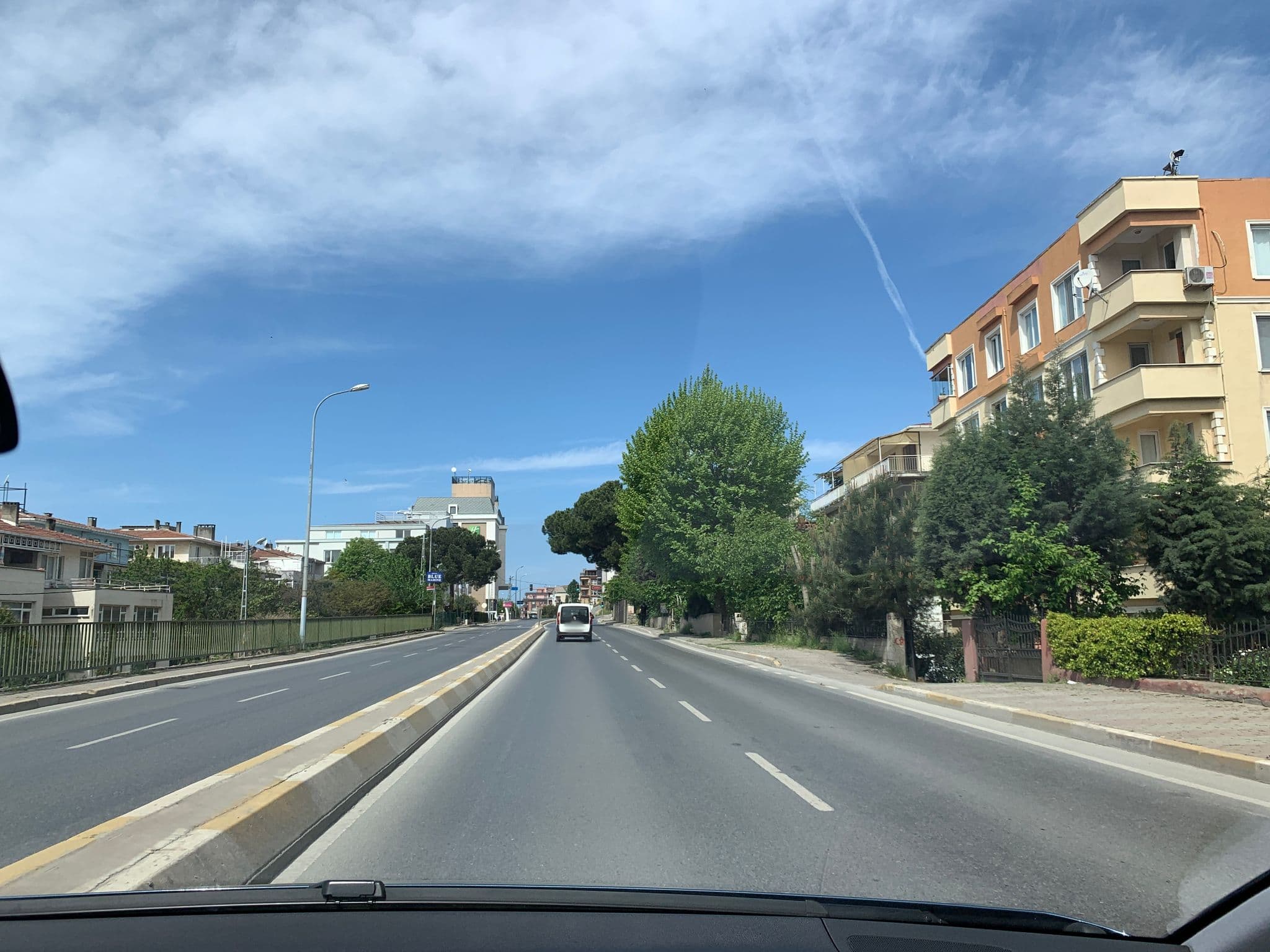 Street view near Blue Marine Hotel, Sultanbeyli — © empty (CC BY-SA · Mapillary)