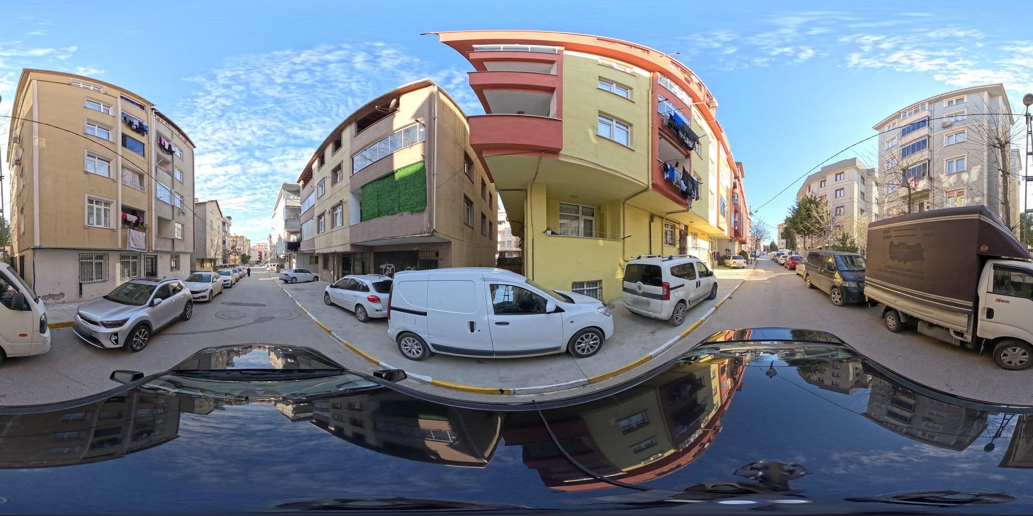 Street view near Ayşin ♡ Murat Divan Otel Balo Salonu, Sultanbeyli — © burakonder (CC BY-SA · Mapillary)