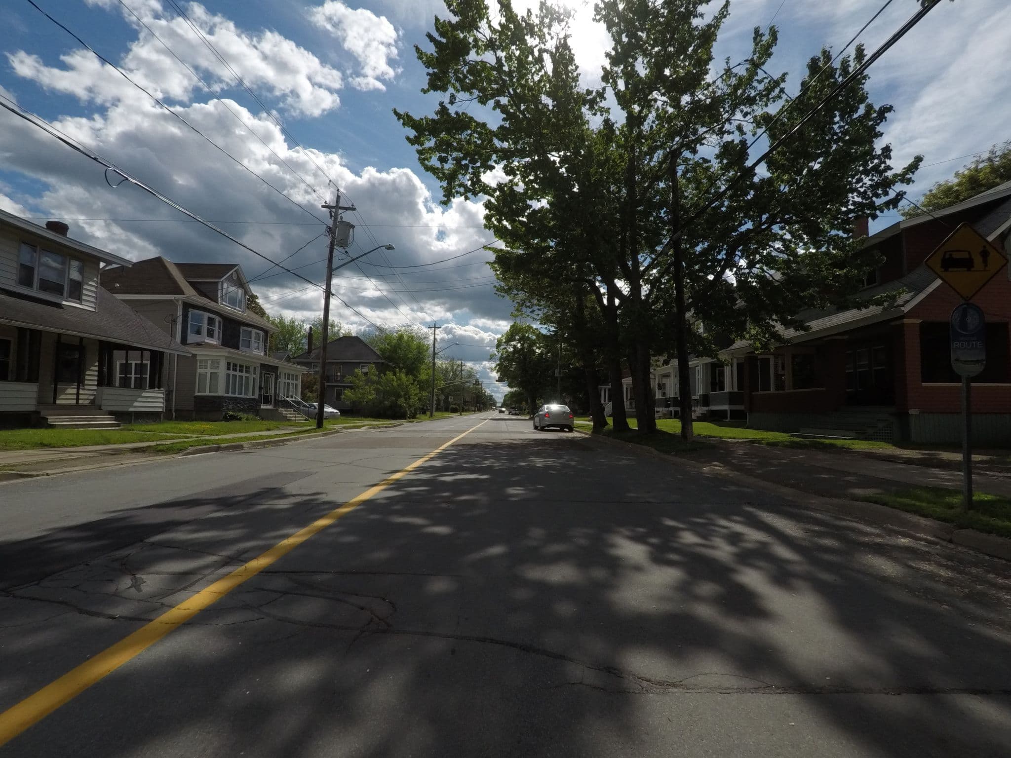 Street view near Auberge Au Bois Dormant B&B, Downtown Moncton — © bendauphinee (CC BY-SA · Mapillary)