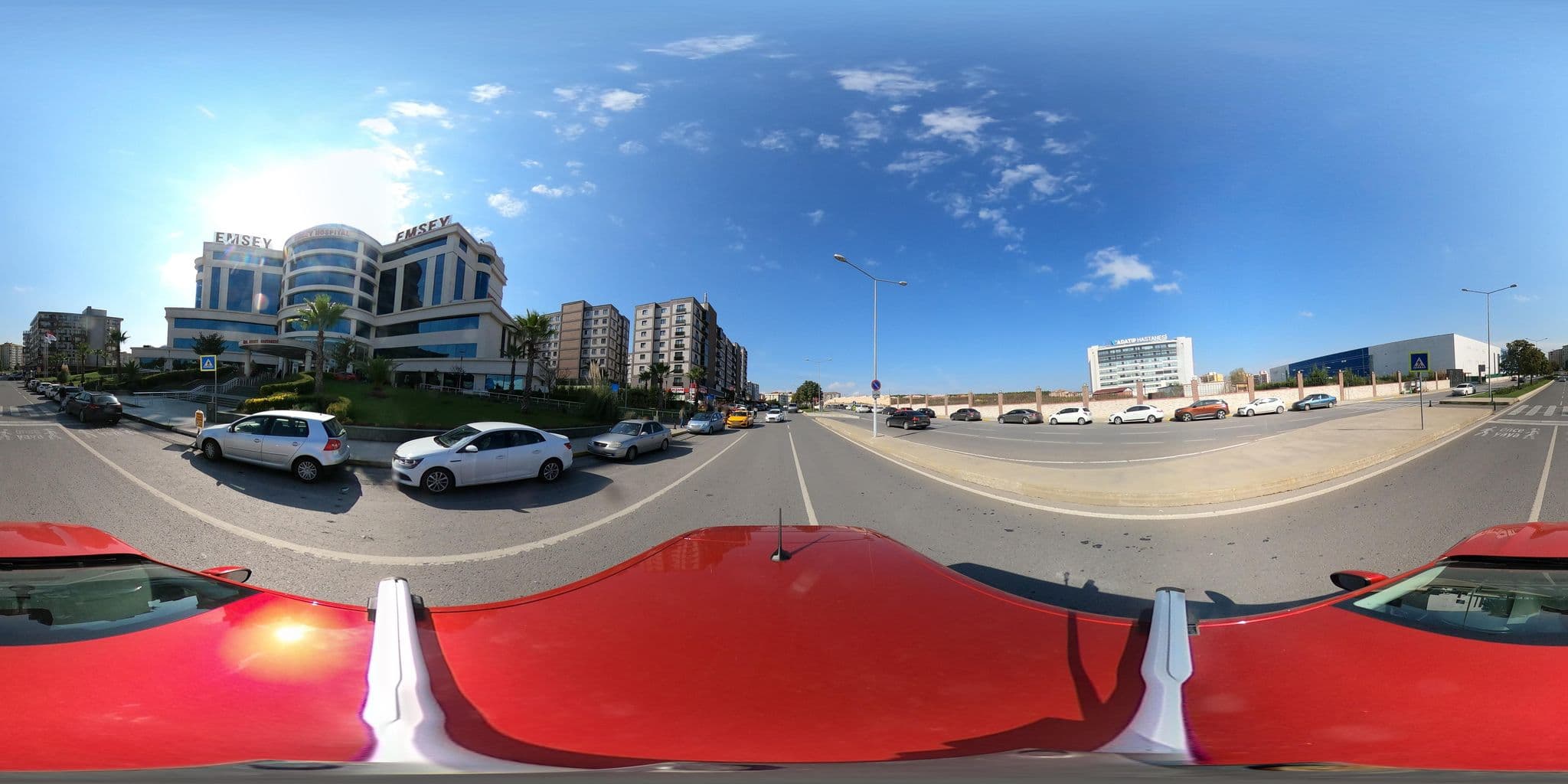 Street view near Emsey Hospital Kök Hücre Nakil Birimi, Sultanbeyli — © ademturkmen (CC BY-SA · Mapillary)