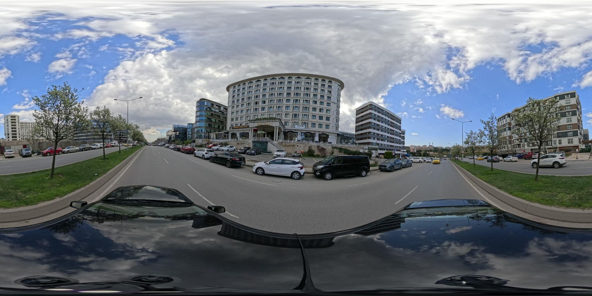 Street view near Doğan Palas Otel, Kurna — © burakonder (CC BY-SA · Mapillary)