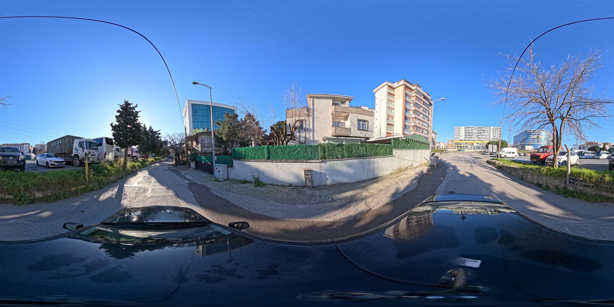 Street view near Airport Tevetoglu Hotel, Kurna — © burakonder (CC BY-SA · Mapillary)