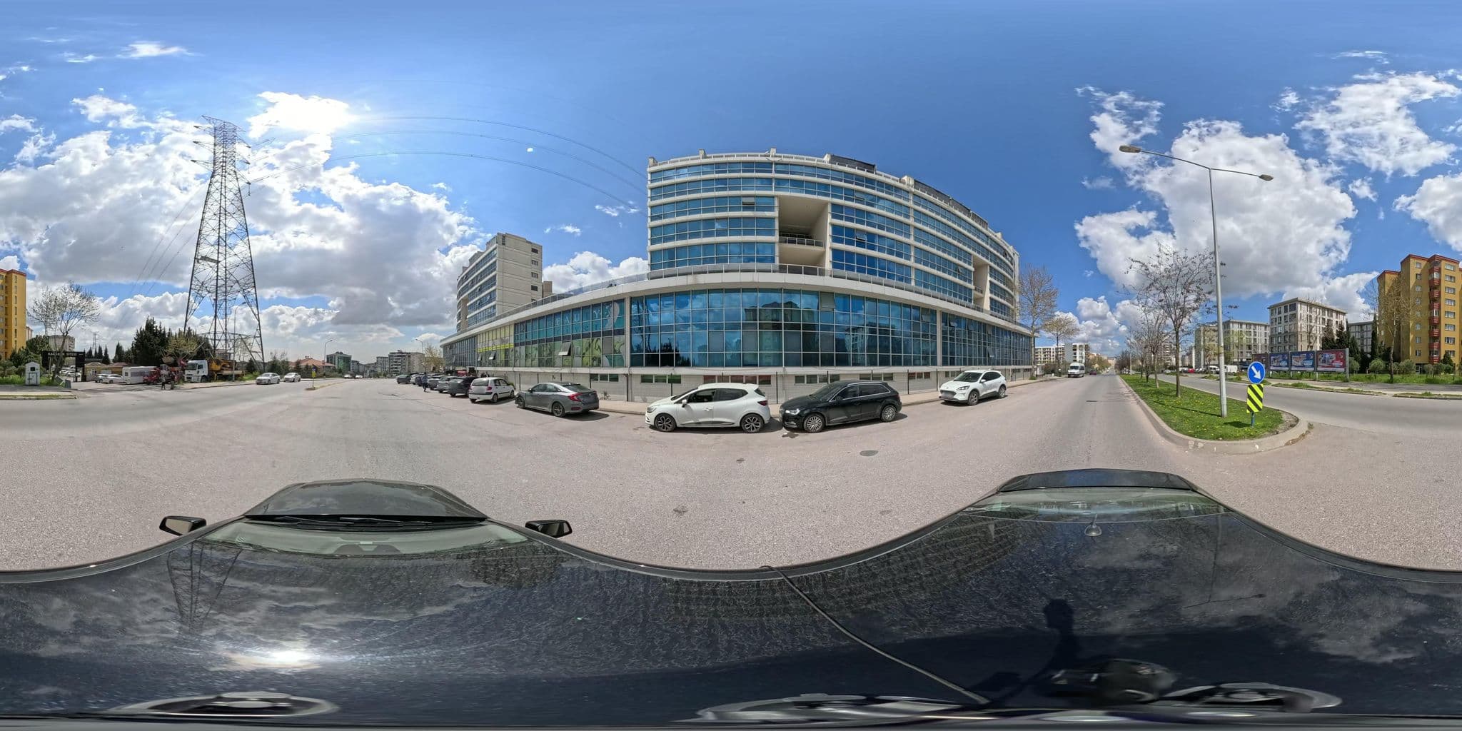 Street view near Arma Apartments, Kurna — © burakonder (CC BY-SA · Mapillary)