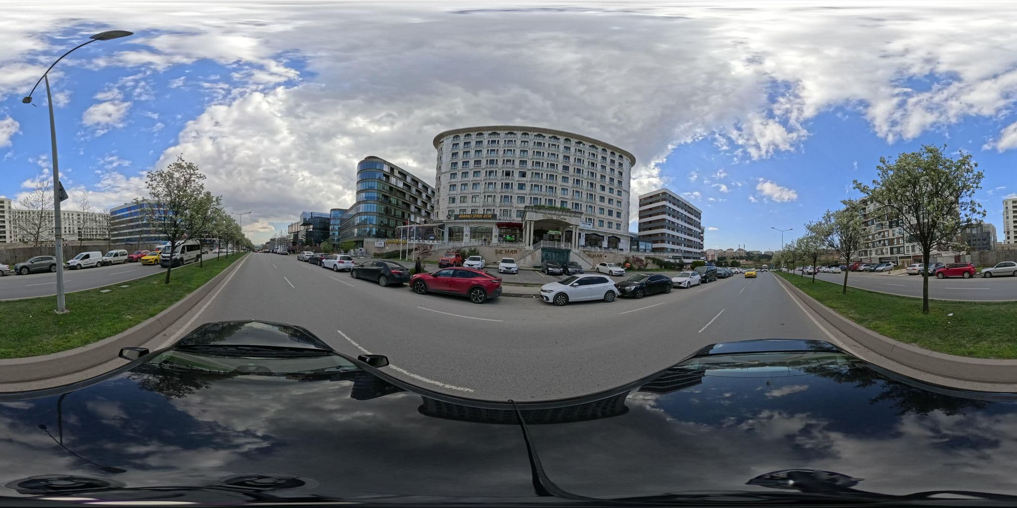 Street view near Demir Palace Suites, Kurna — © burakonder (CC BY-SA · Mapillary)