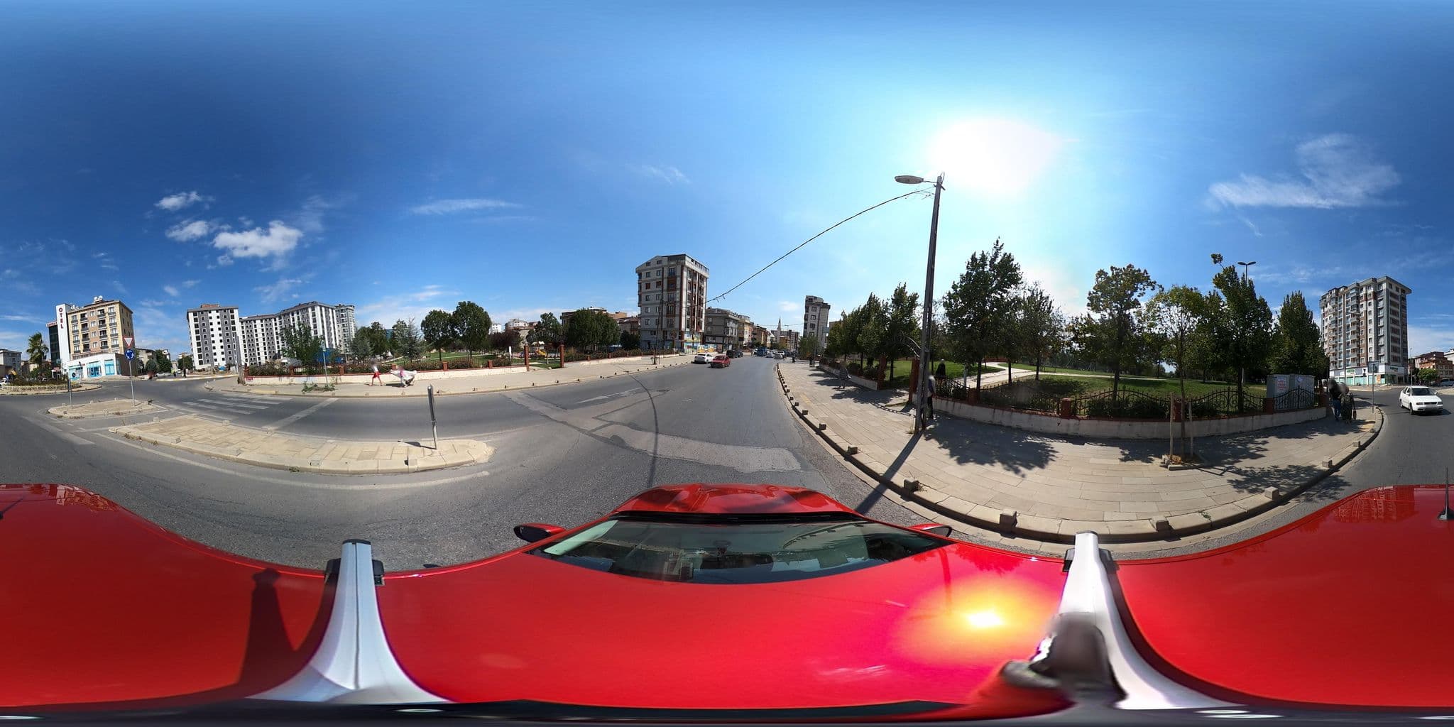 Street view near Sahrakent Otel Tuzla, Sultanbeyli — © ademturkmen (CC BY-SA · Mapillary)