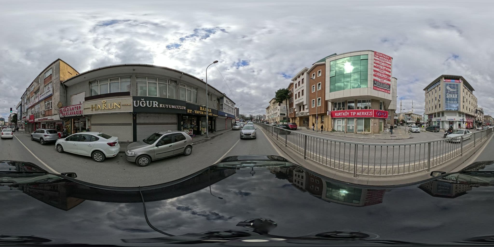 Street view near ZIRVE RESİDANCE, Sultanbeyli — © burakonder (CC BY-SA · Mapillary)