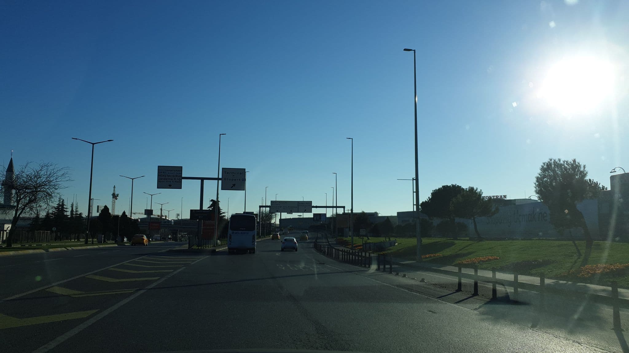 Street view near Miracle istanbul asia hotel, Kurna — © mcamlica (CC BY-SA · Mapillary)