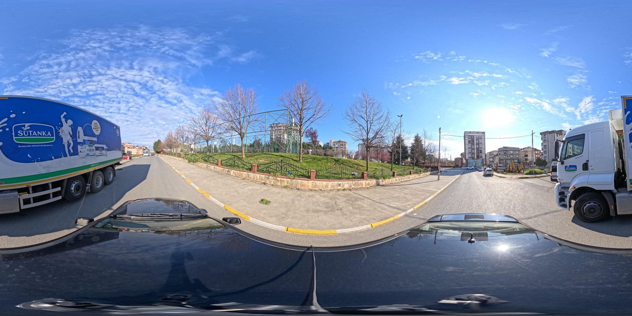 Street view near 217 Suites Kurtköy, Sultanbeyli — © burakonder (CC BY-SA · Mapillary)