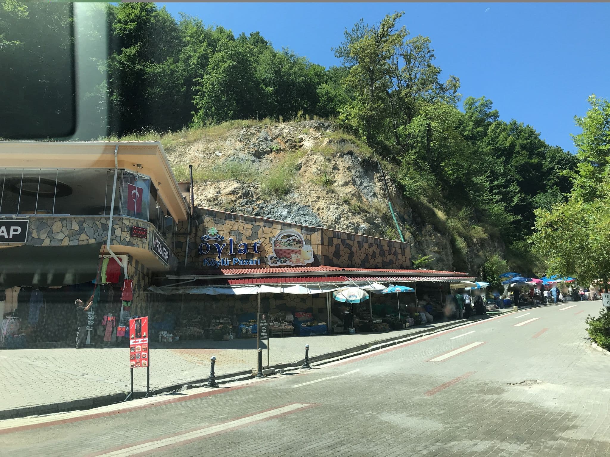 Street view near Orman Otel, Domaniç — © azadezey (CC BY-SA · Mapillary)