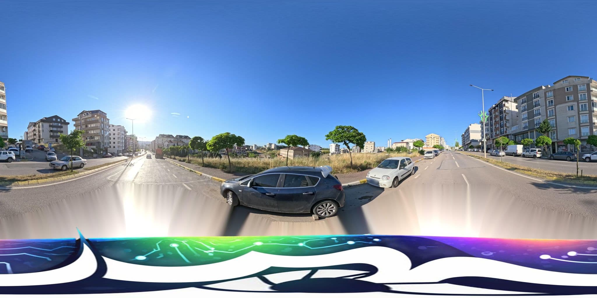 Street view near Balcılar hotel, Balçık — © burakonder (CC BY-SA · Mapillary)