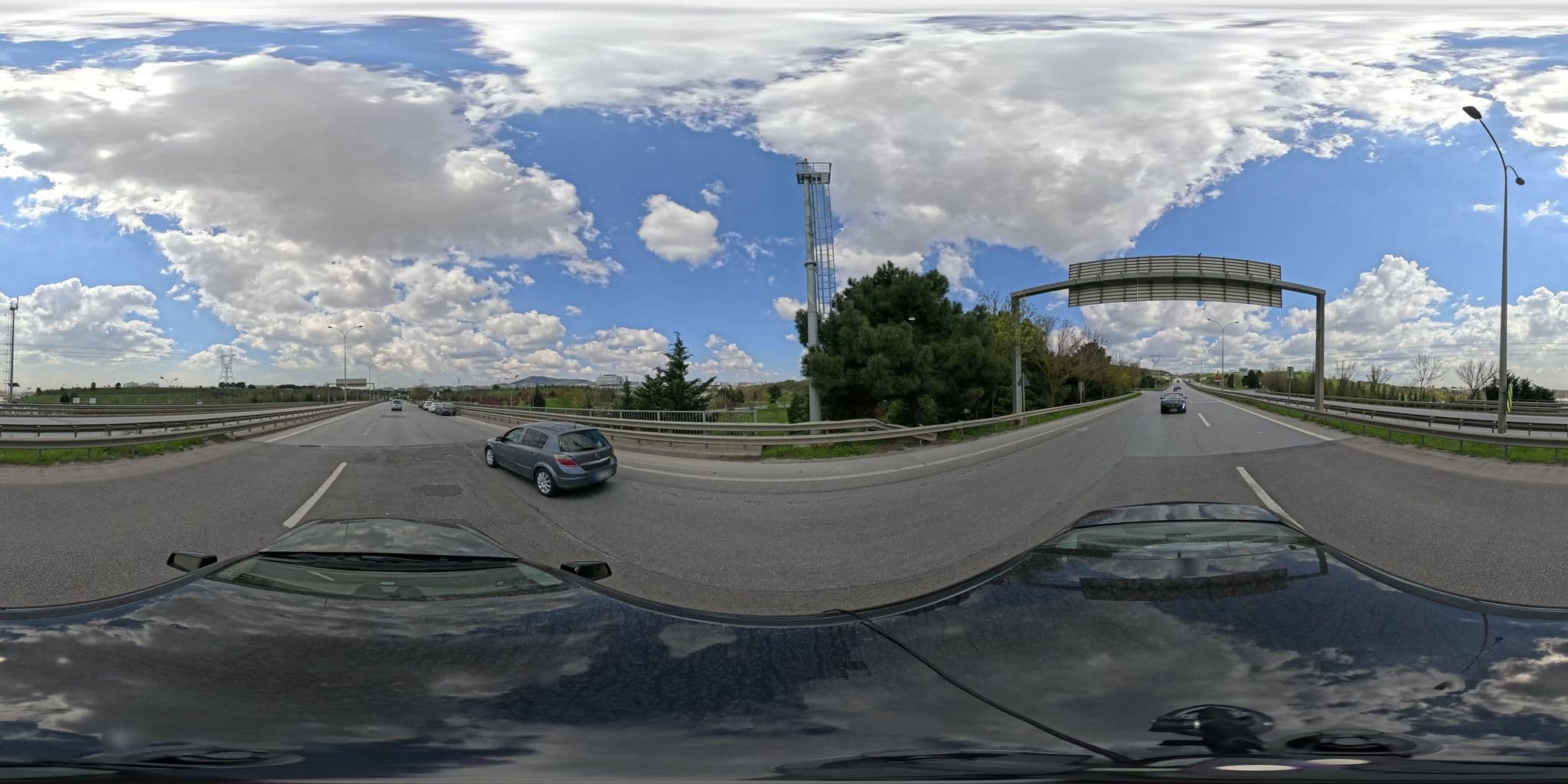 Street view near The Bostanci Hotel, Kurna — © burakonder (CC BY-SA · Mapillary)