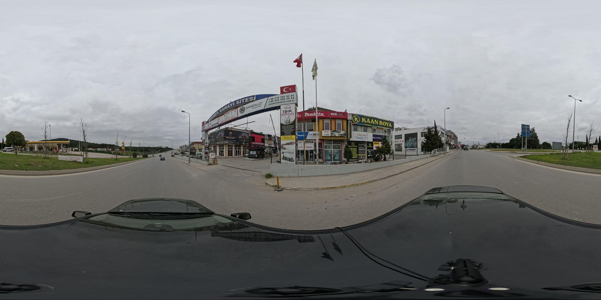 Street view near Yalgın Lazee, Balçık — © burakonder (CC BY-SA · Mapillary)