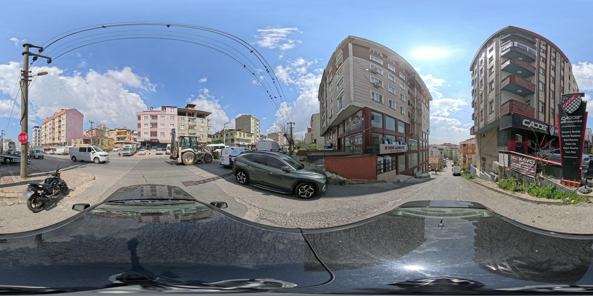Street view near Gebze Palas Otel, Gebze — © burakonder (CC BY-SA · Mapillary)