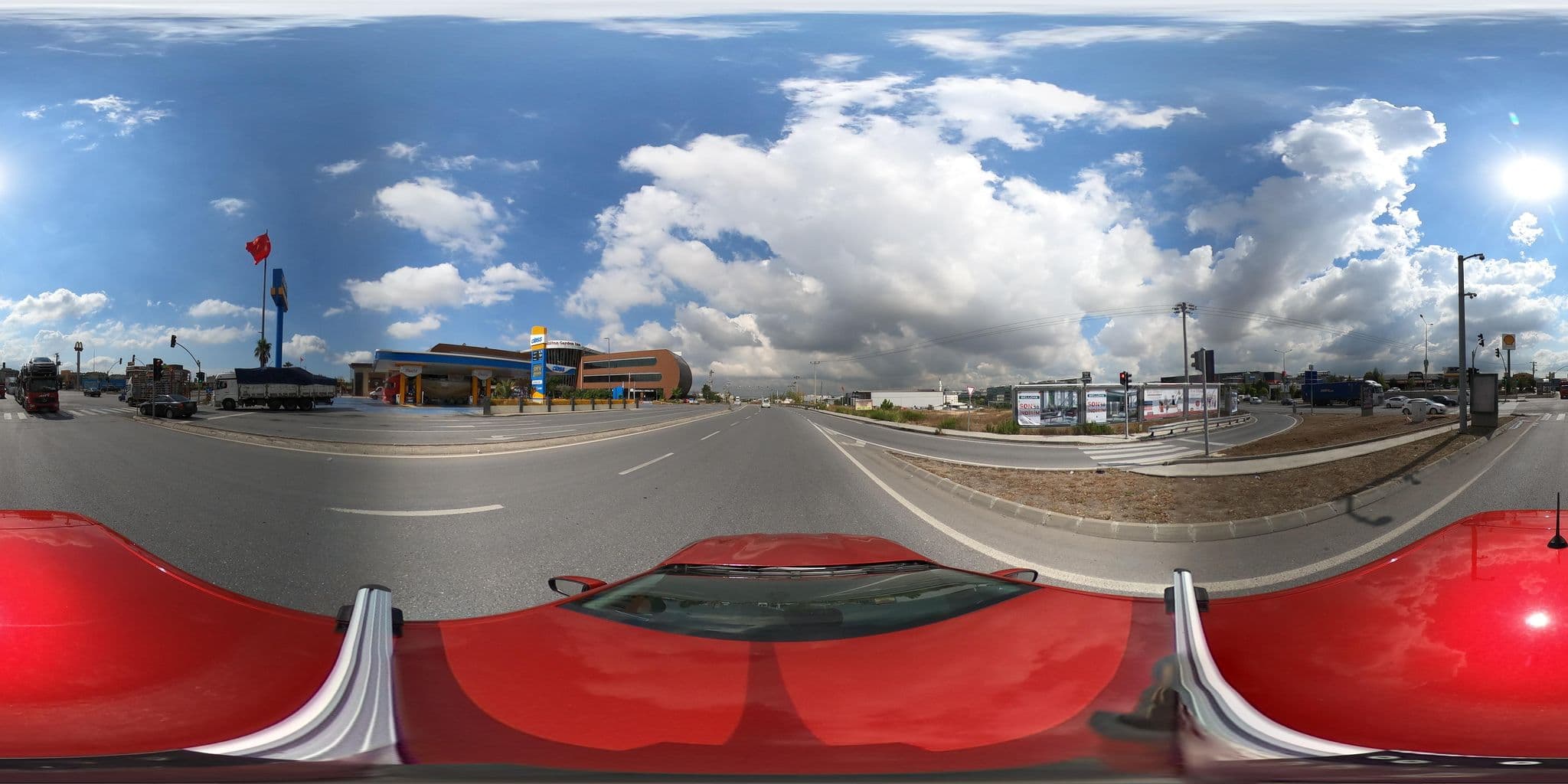 Street view near Best Western Plus Hotel Şekerpınar, Balçık — © ademturkmen (CC BY-SA · Mapillary)