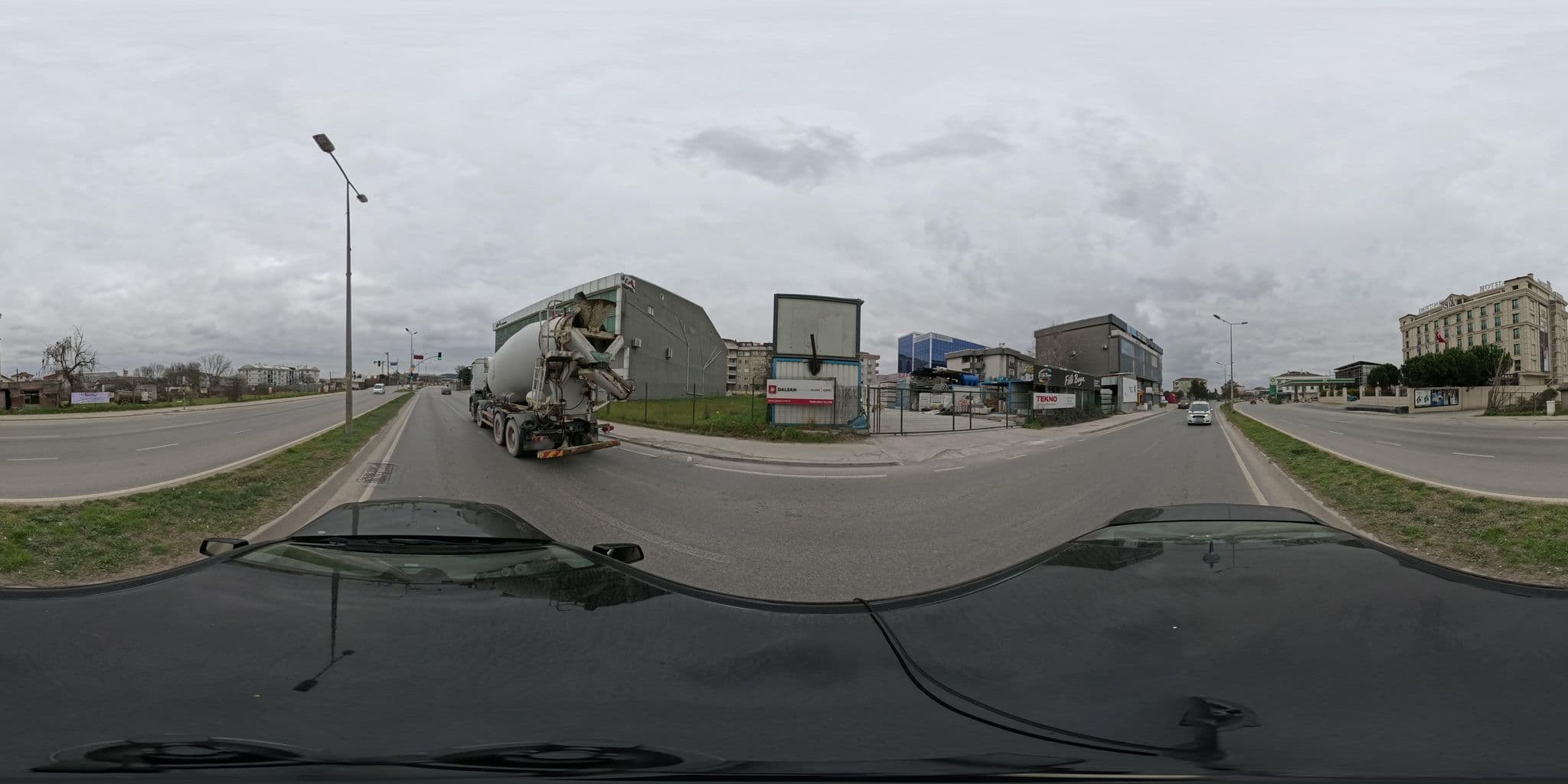 Street view near Grand Sidoma Hotel, Balçık — © burakonder (CC BY-SA · Mapillary)