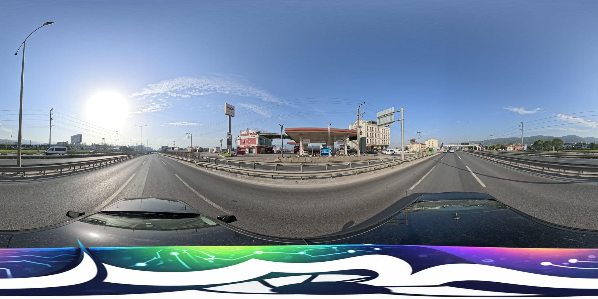 Street view near Neva Stargate Hotel&Spa Restaurant, Körfez — © burakonder (CC BY-SA · Mapillary)