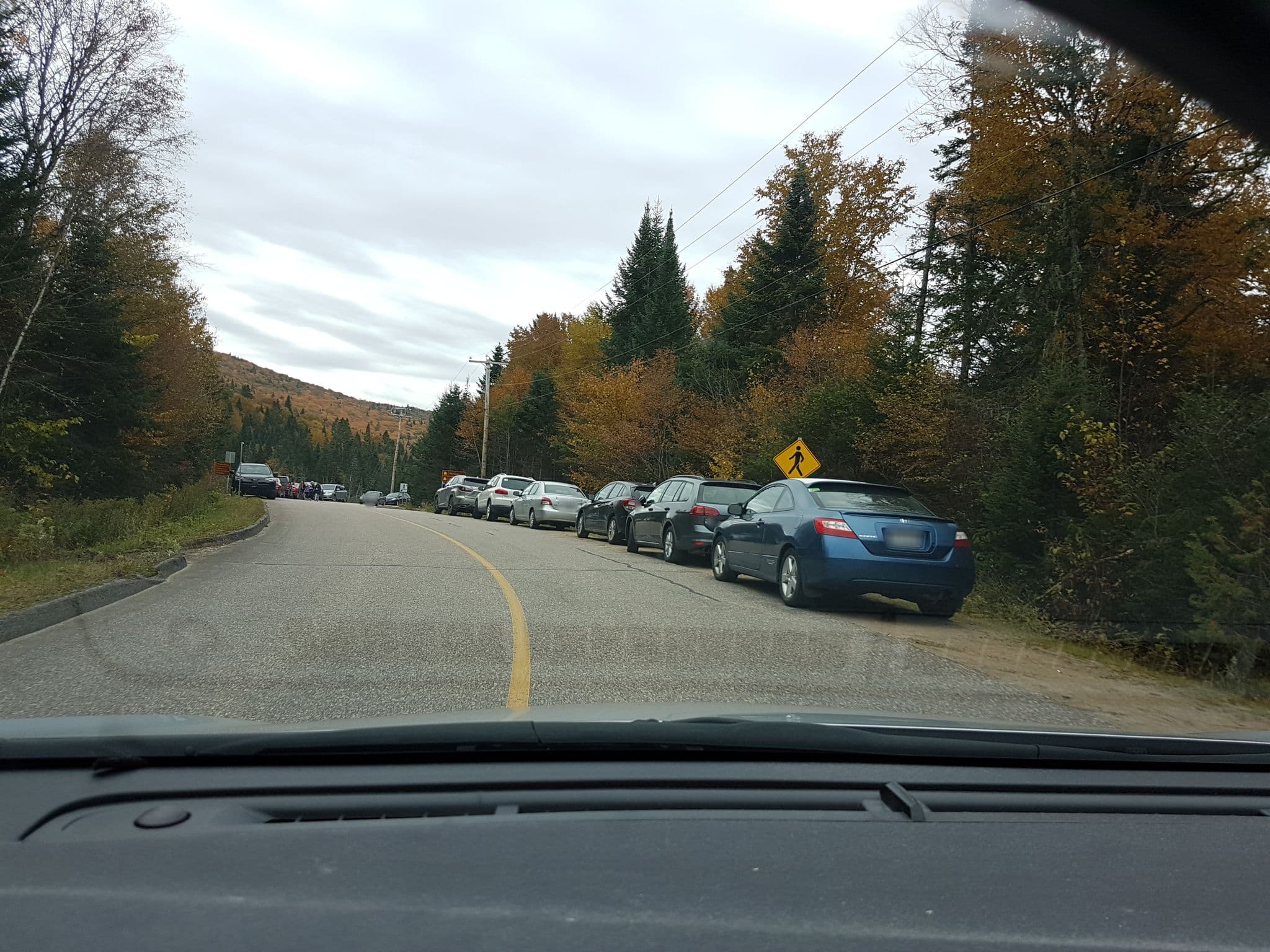 Street view near Moyen Kernan, Charlesbourg — © daudrain (CC BY-SA · Mapillary)