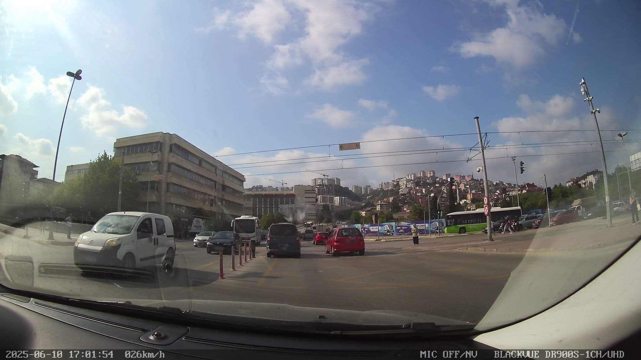 Street view near Bawer Hotel, İzmit — © Zafer (CC BY-SA · Mapillary)