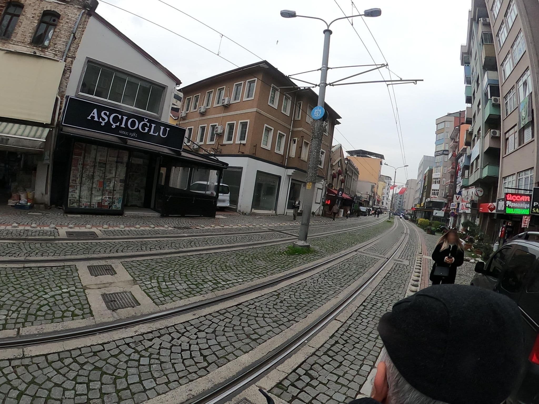 Street view near ERS CLASS HOTEL, İzmit — © Zafer (CC BY-SA · Mapillary)