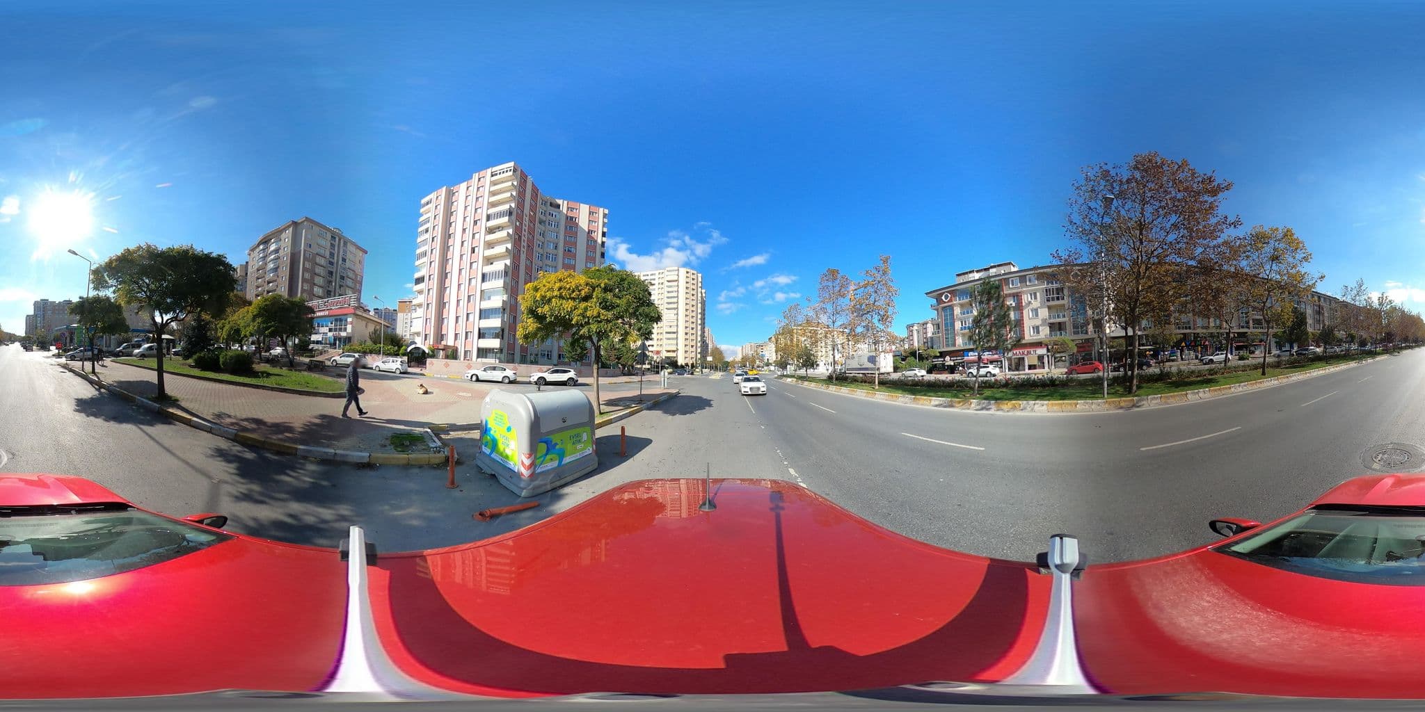 Street view near The Amusing Dream Hotel, Gürpınar — © ademturkmen (CC BY-SA · Mapillary)