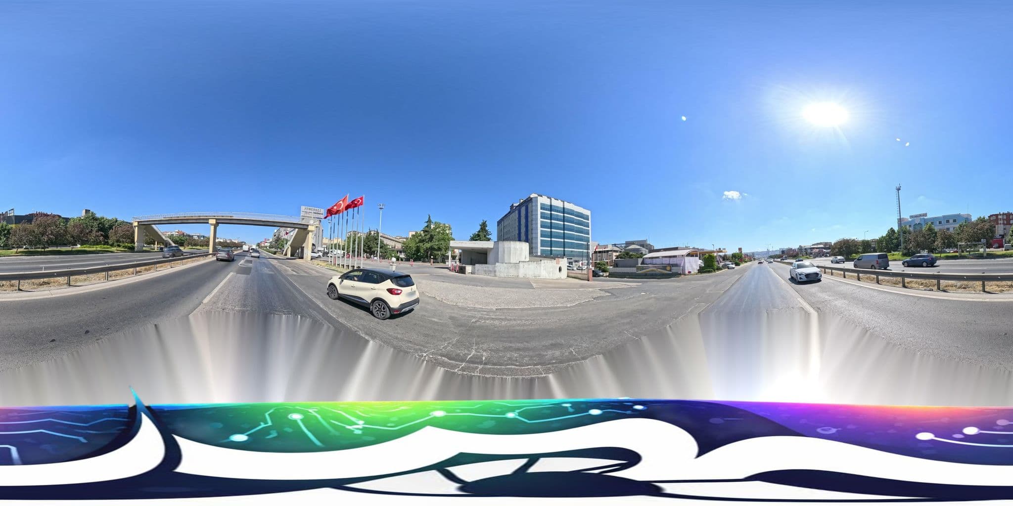 Street view near Otel Grand Cıty Şantiyesi, Mimarsinan — © burakonder (CC BY-SA · Mapillary)