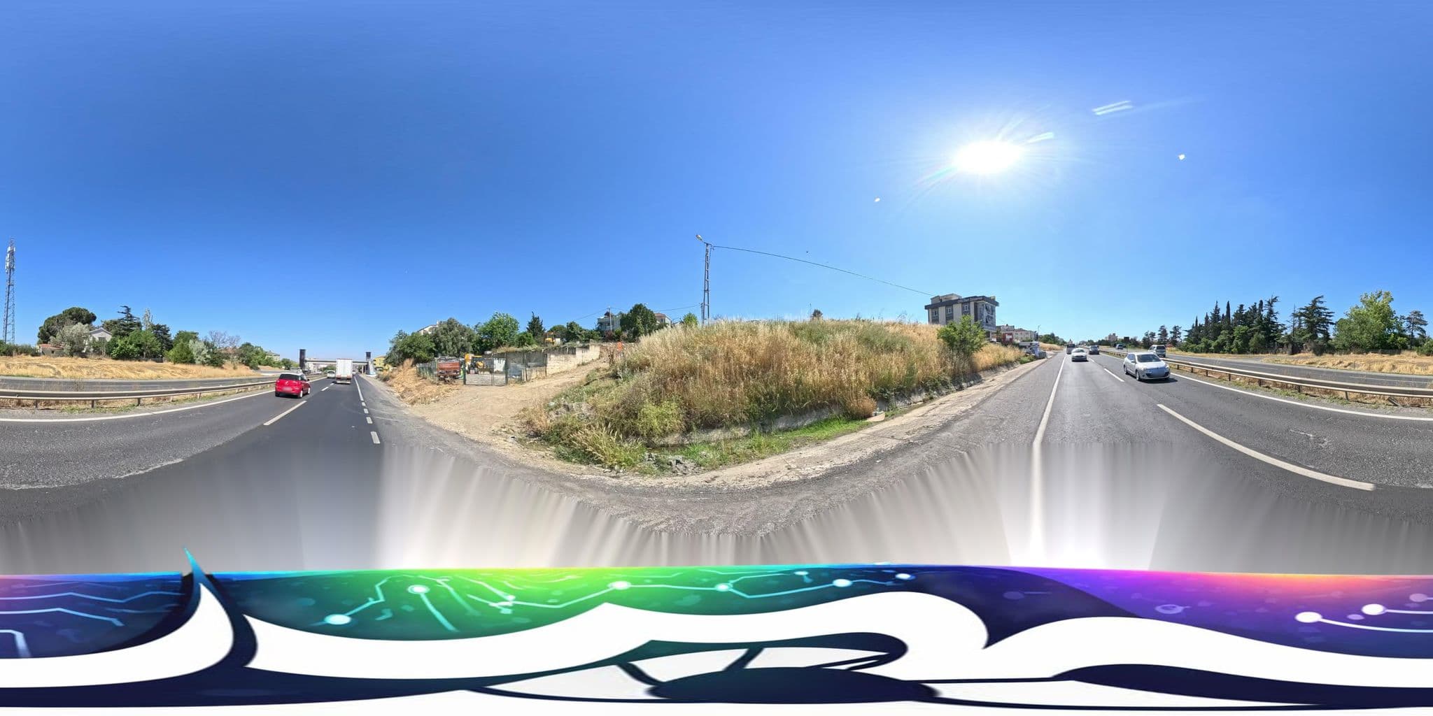 Street view near Hotel Atakan, Kumburgaz — © burakonder (CC BY-SA · Mapillary)