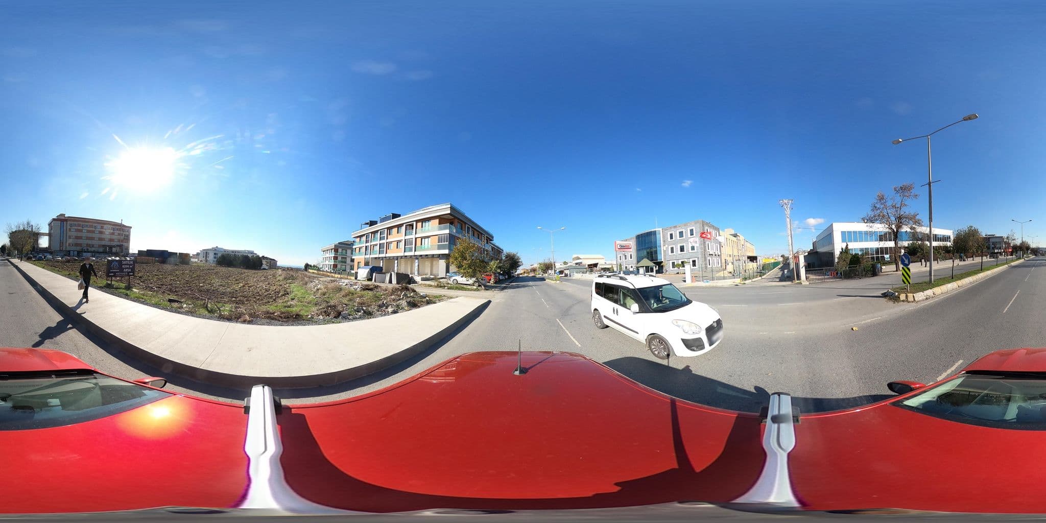 Street view near yirmialti apart, Beylikdüzü — © ademturkmen (CC BY-SA · Mapillary)