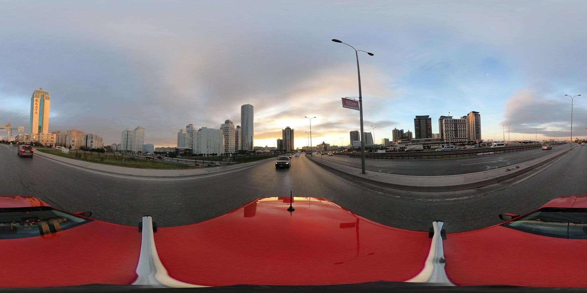 Street view near Kaya İstanbul Faır & Convention Hotel, Gürpınar — © ademturkmen (CC BY-SA · Mapillary)