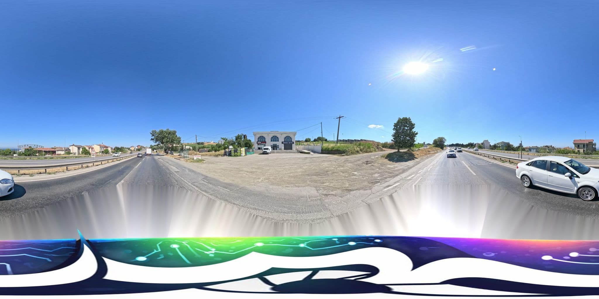 Street view near Kaya artemis, Tepecik — © burakonder (CC BY-SA · Mapillary)