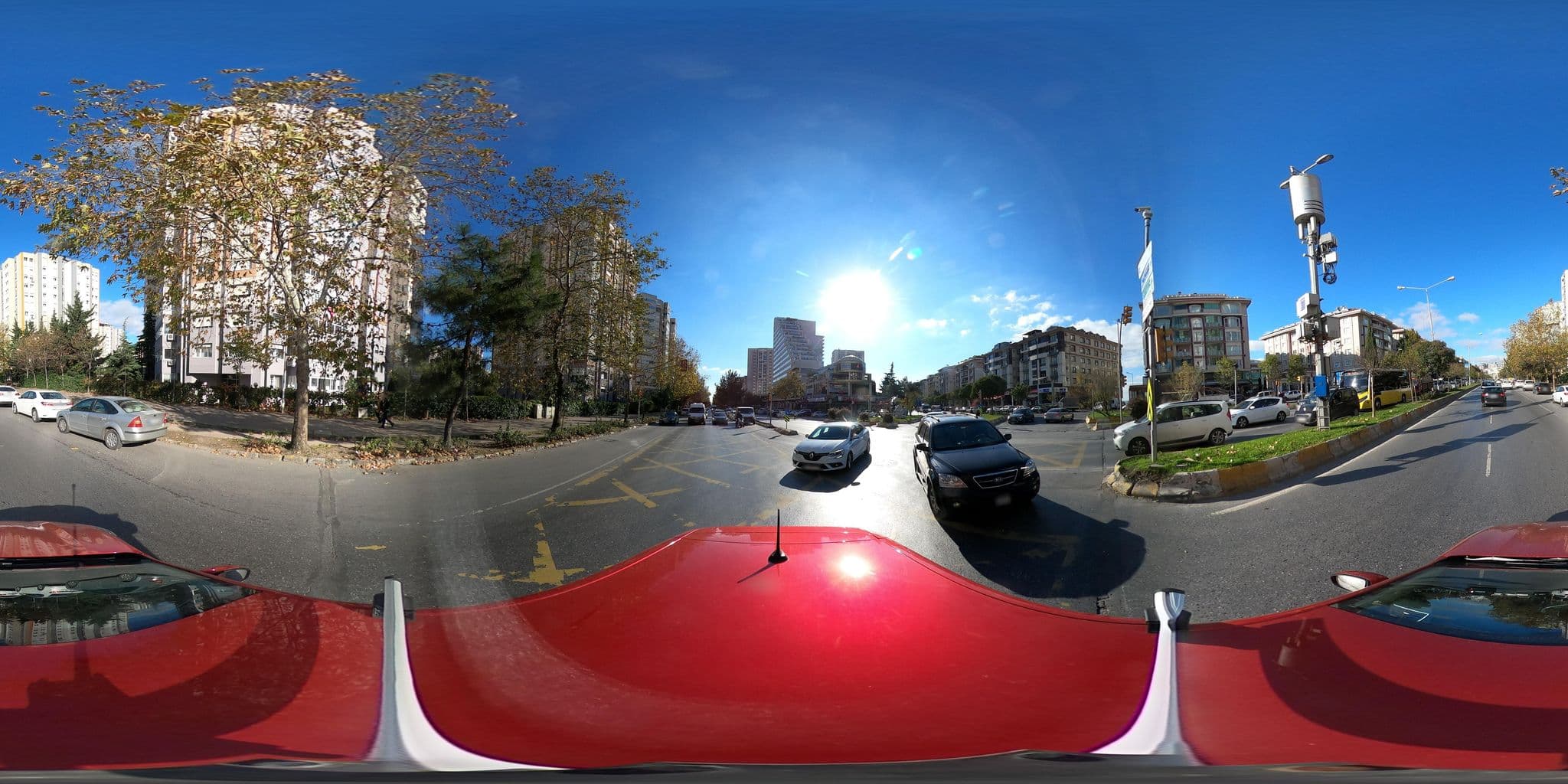Street view near Florya Health Club Hotel Istanbul, Gürpınar — © ademturkmen (CC BY-SA · Mapillary)