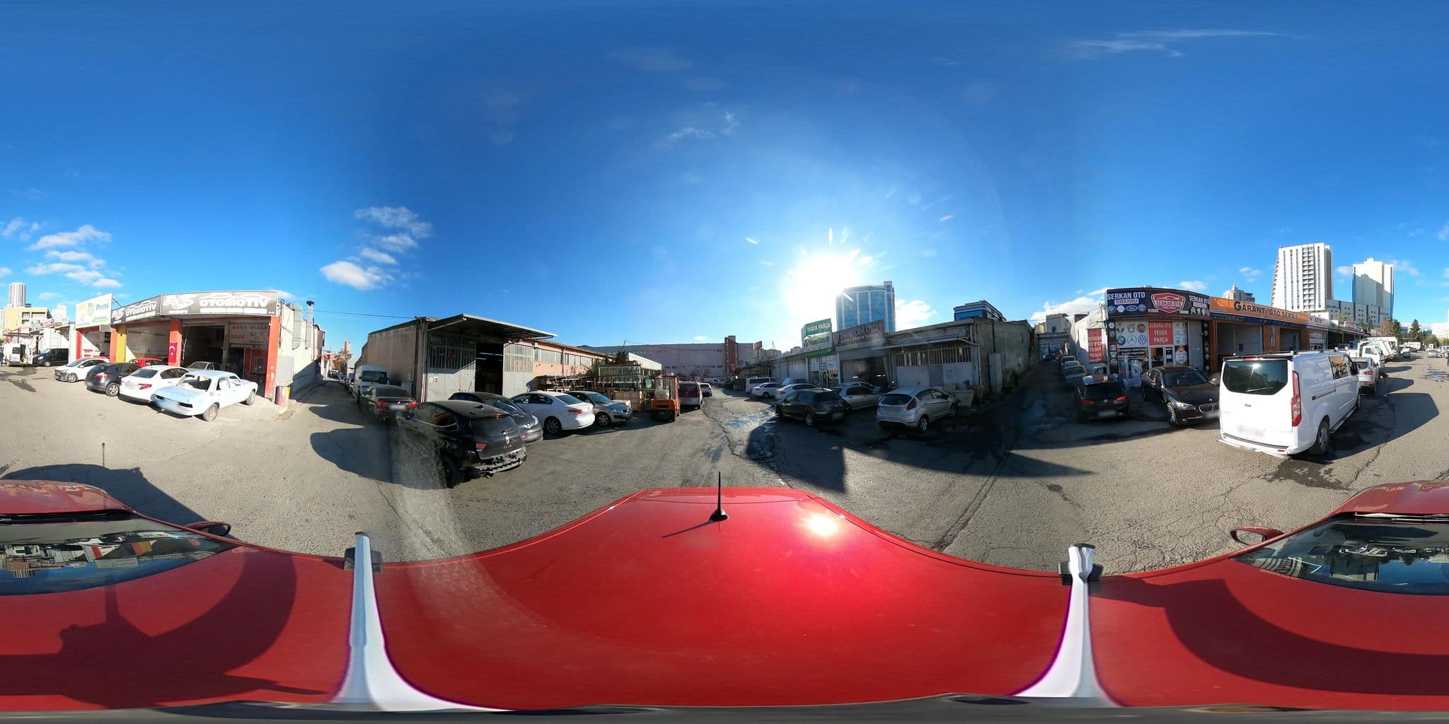 Street view near Ra Otel, Gürpınar — © ademturkmen (CC BY-SA · Mapillary)